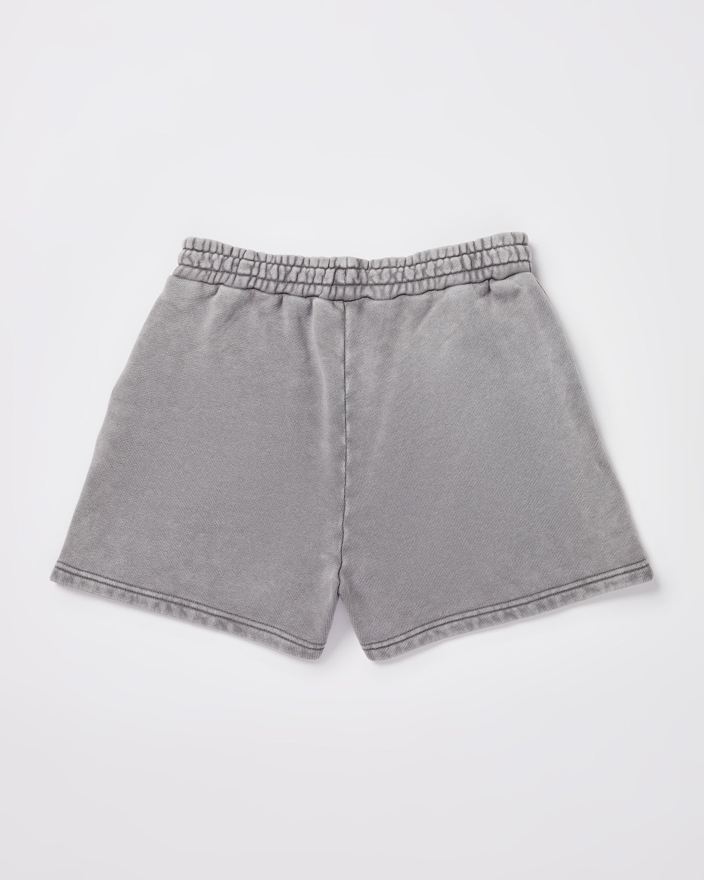 Teen Girls Dive Fleece Short in Grey