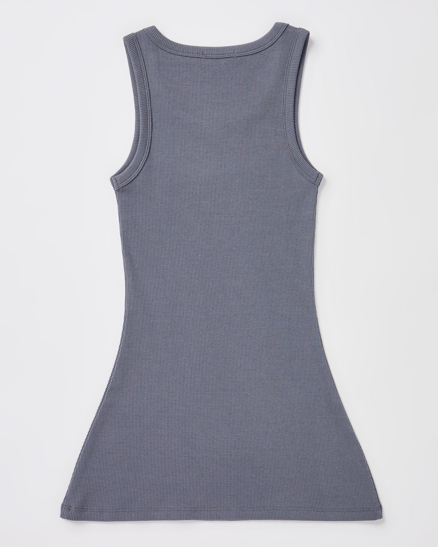 Teen Girls Super Scoop Classic Dress in Slate