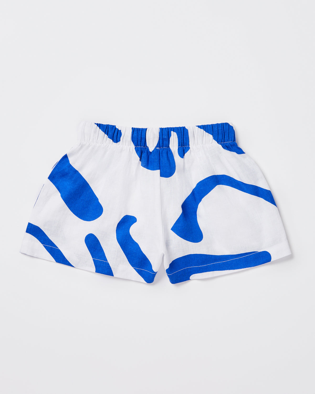 Girls Charlie Swirl Shorts in Blue BLUE
