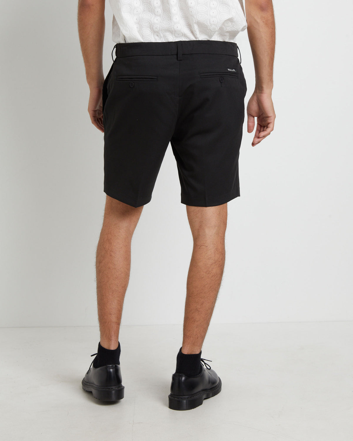 Dacks Shorts in Black BLACK