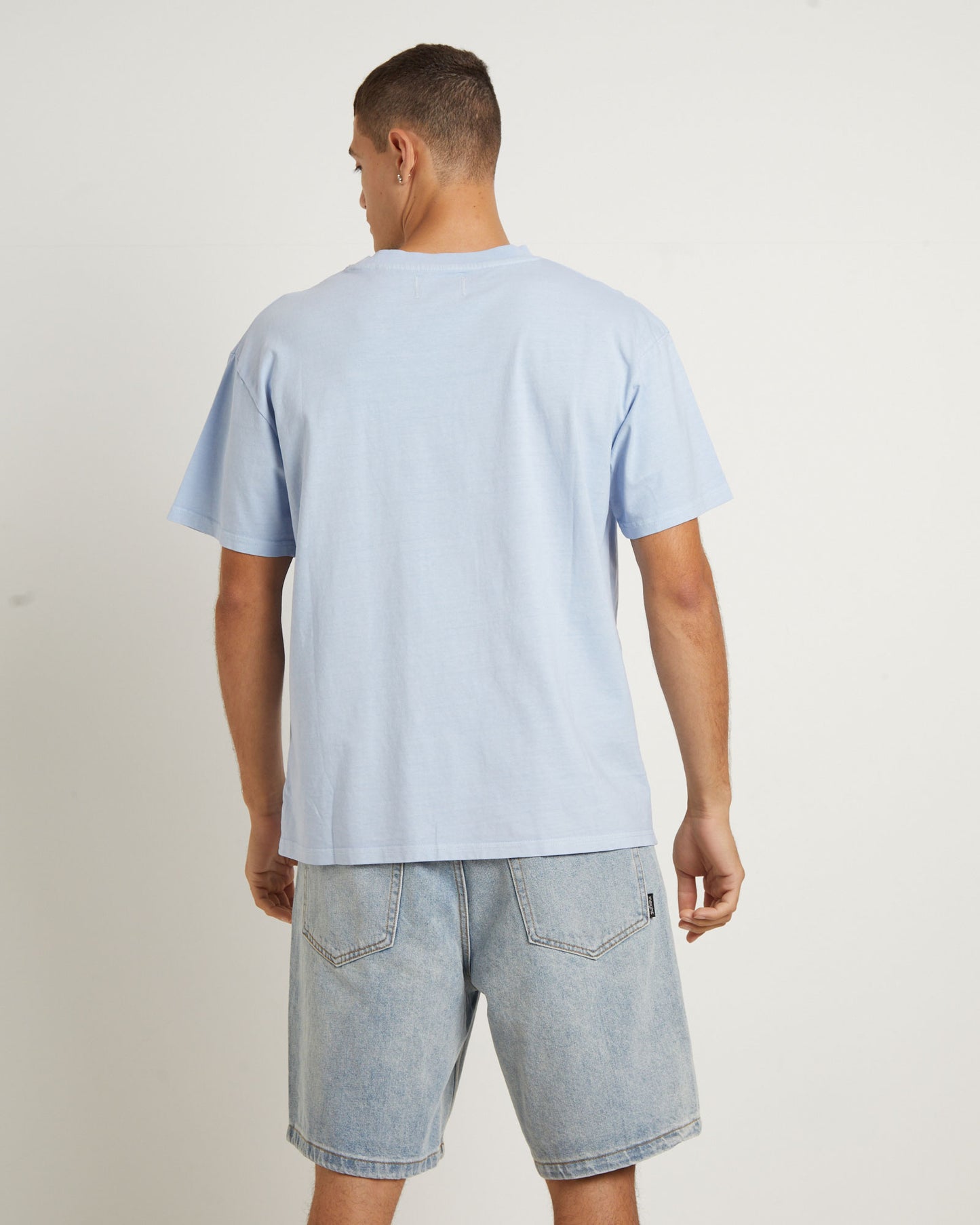 Slider T-Shirt in Sky
