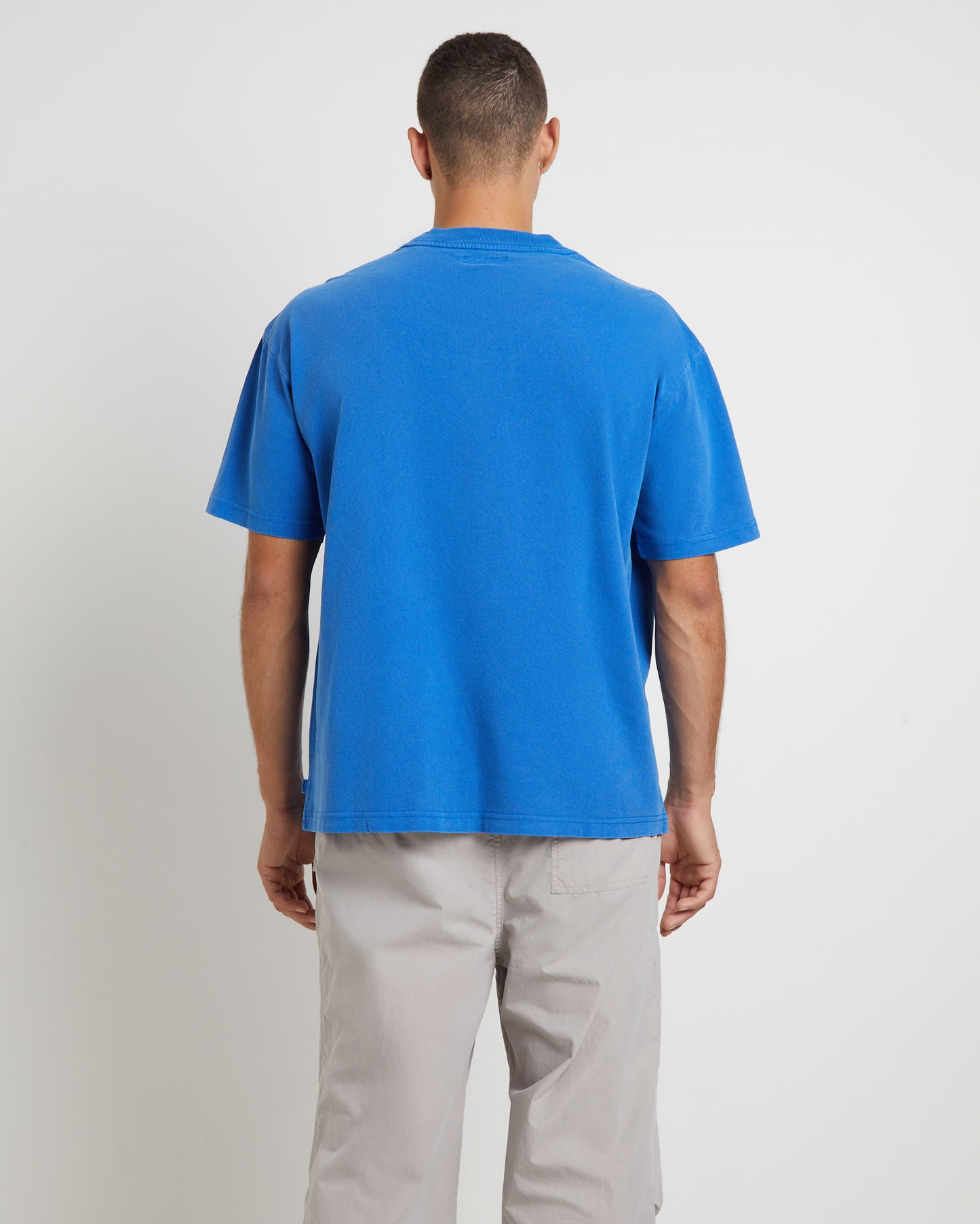 Pop Short Sleeve T-Shirt in Electric Blue