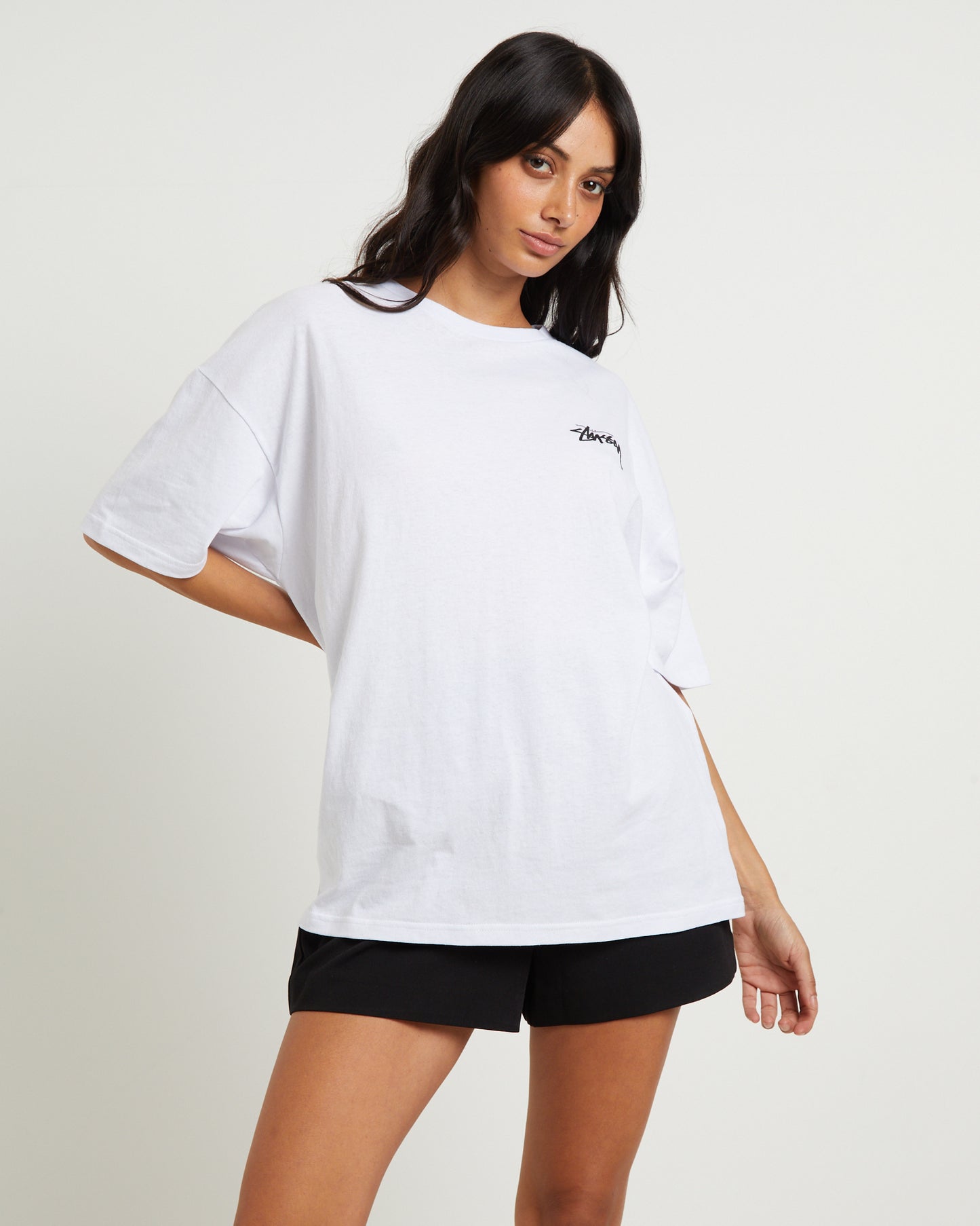 How We're Living Relaxed Tee in White