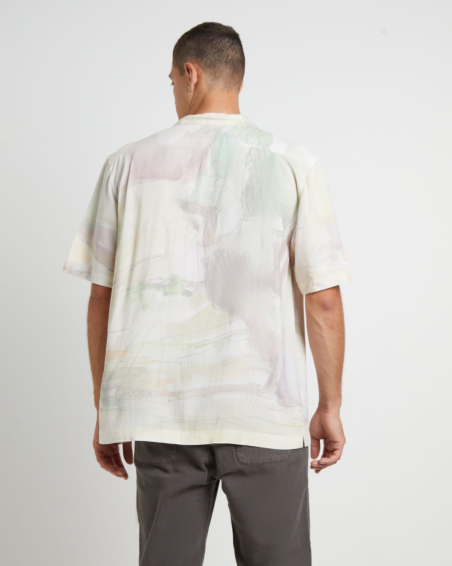 Mansfield Short Sleeve Restor Shirt in Multi