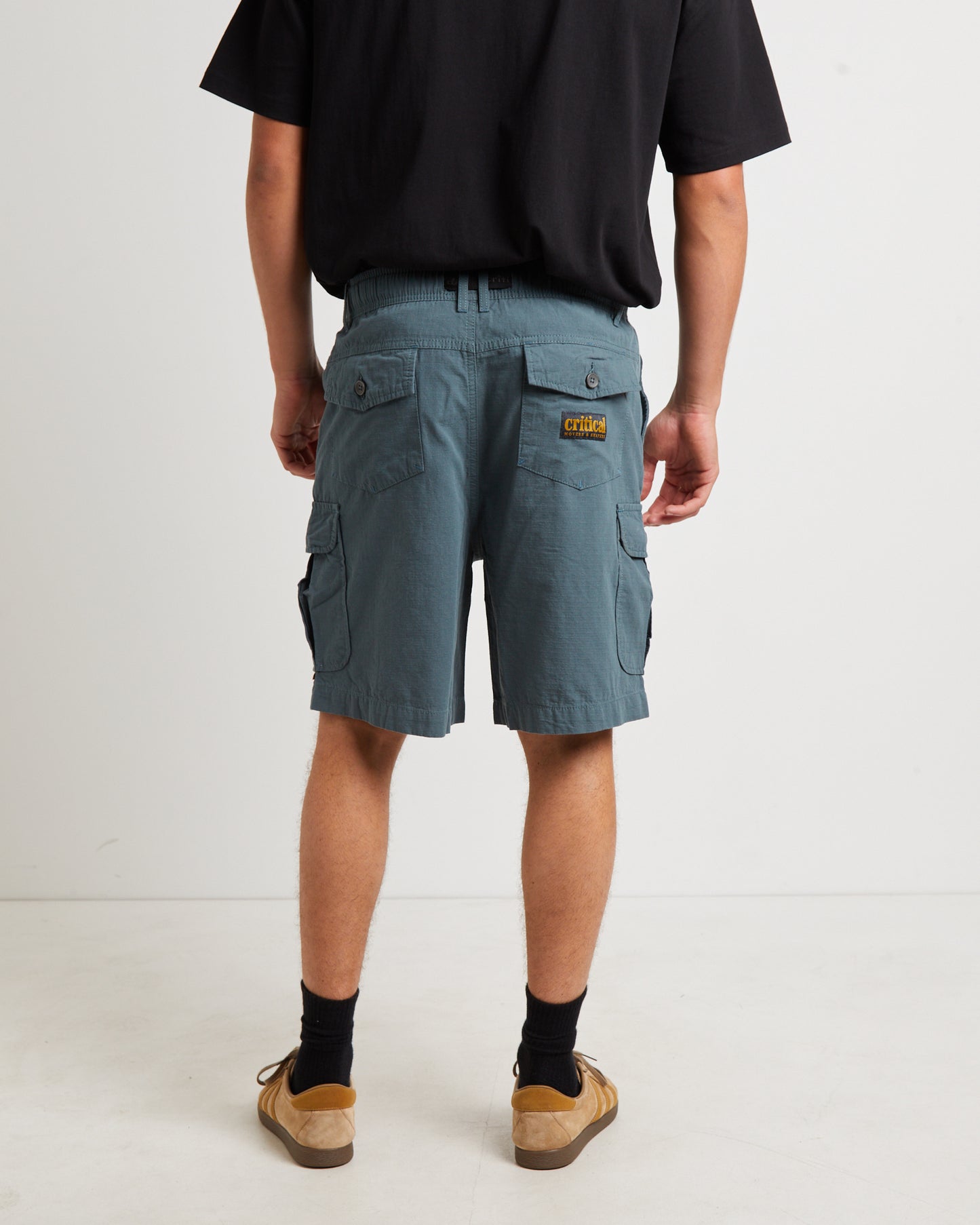 Adventure Ripstop Cargo Shorts in Green