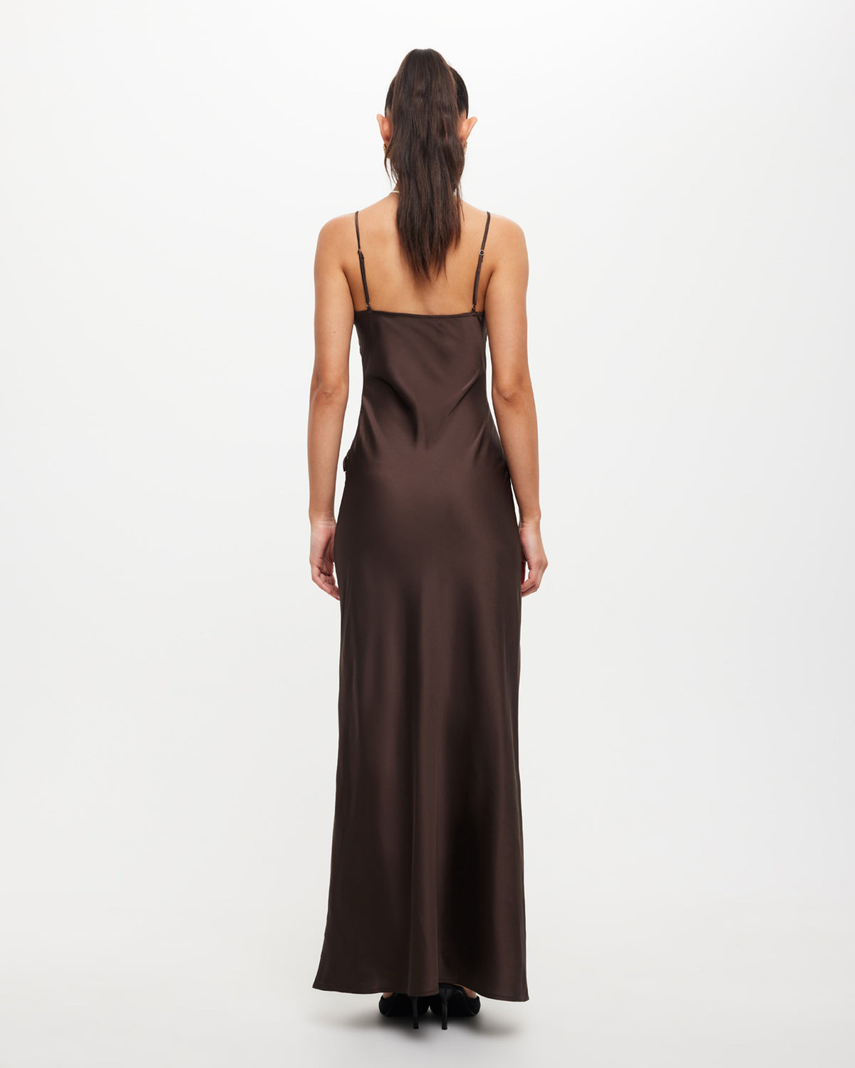 About A Girl Maxi Dress CHOCOLATE