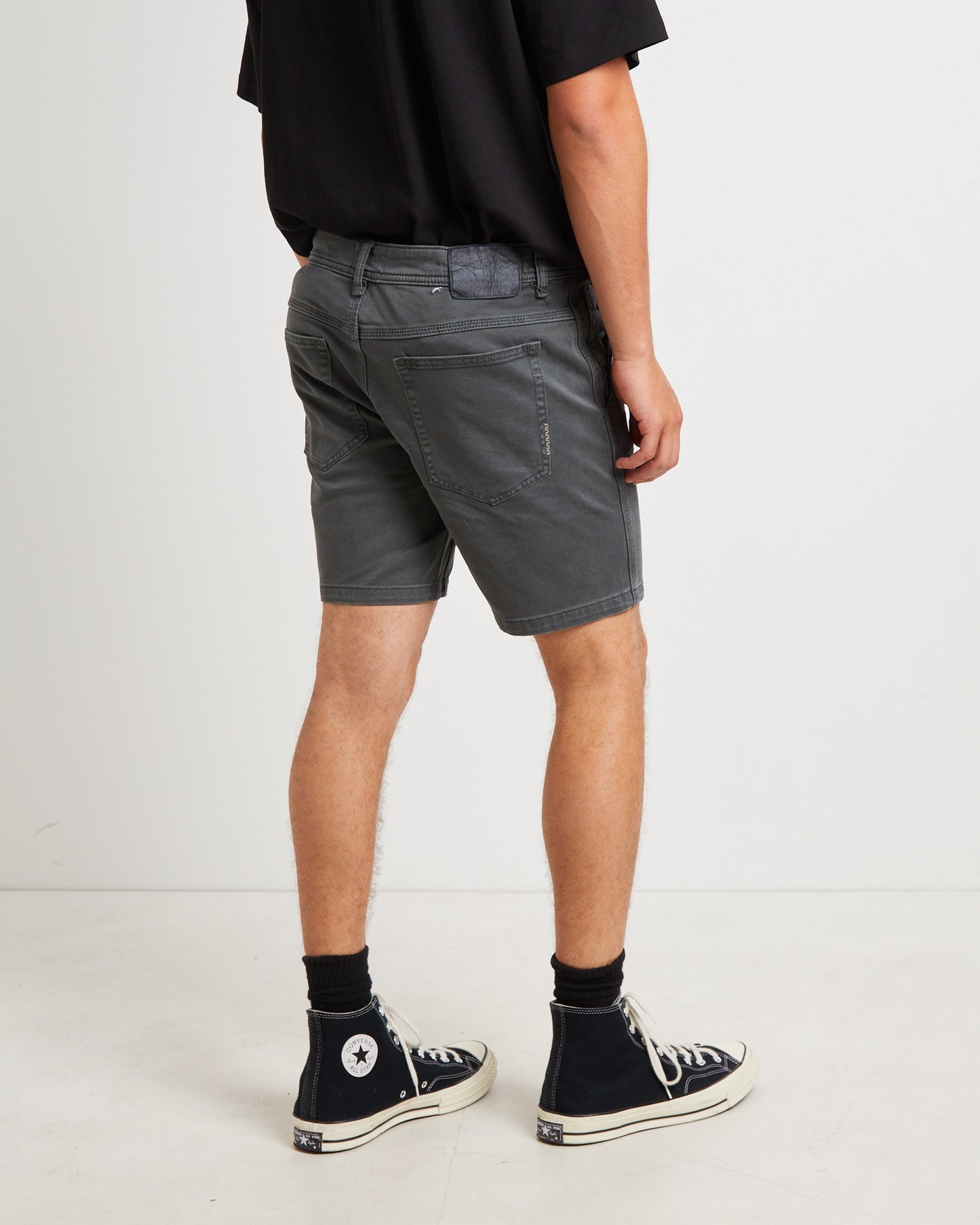 Cody Workwear Shorts in Dark Forest