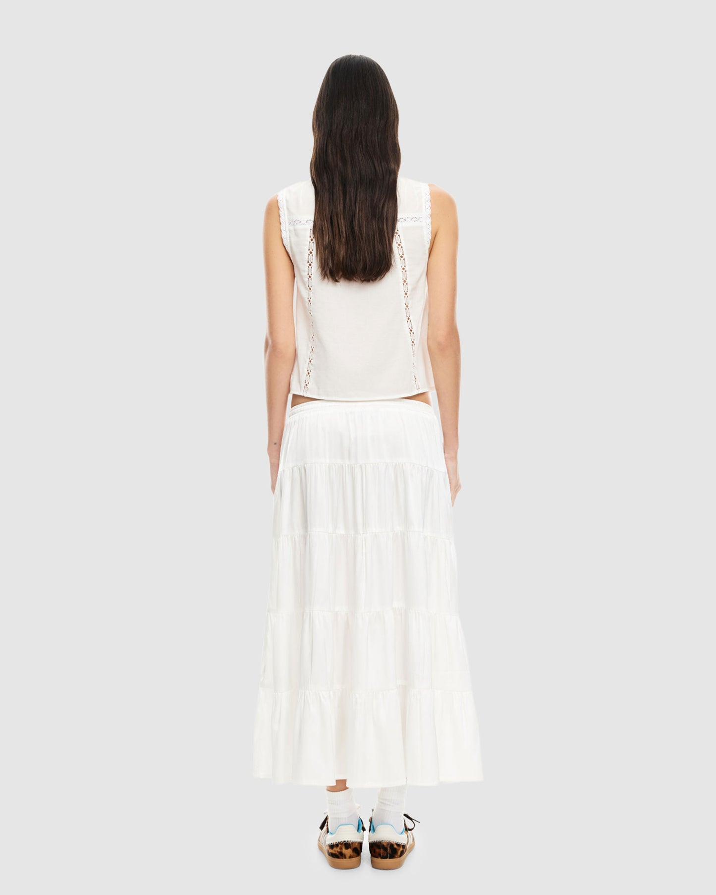 Kiera Tiered Skirt