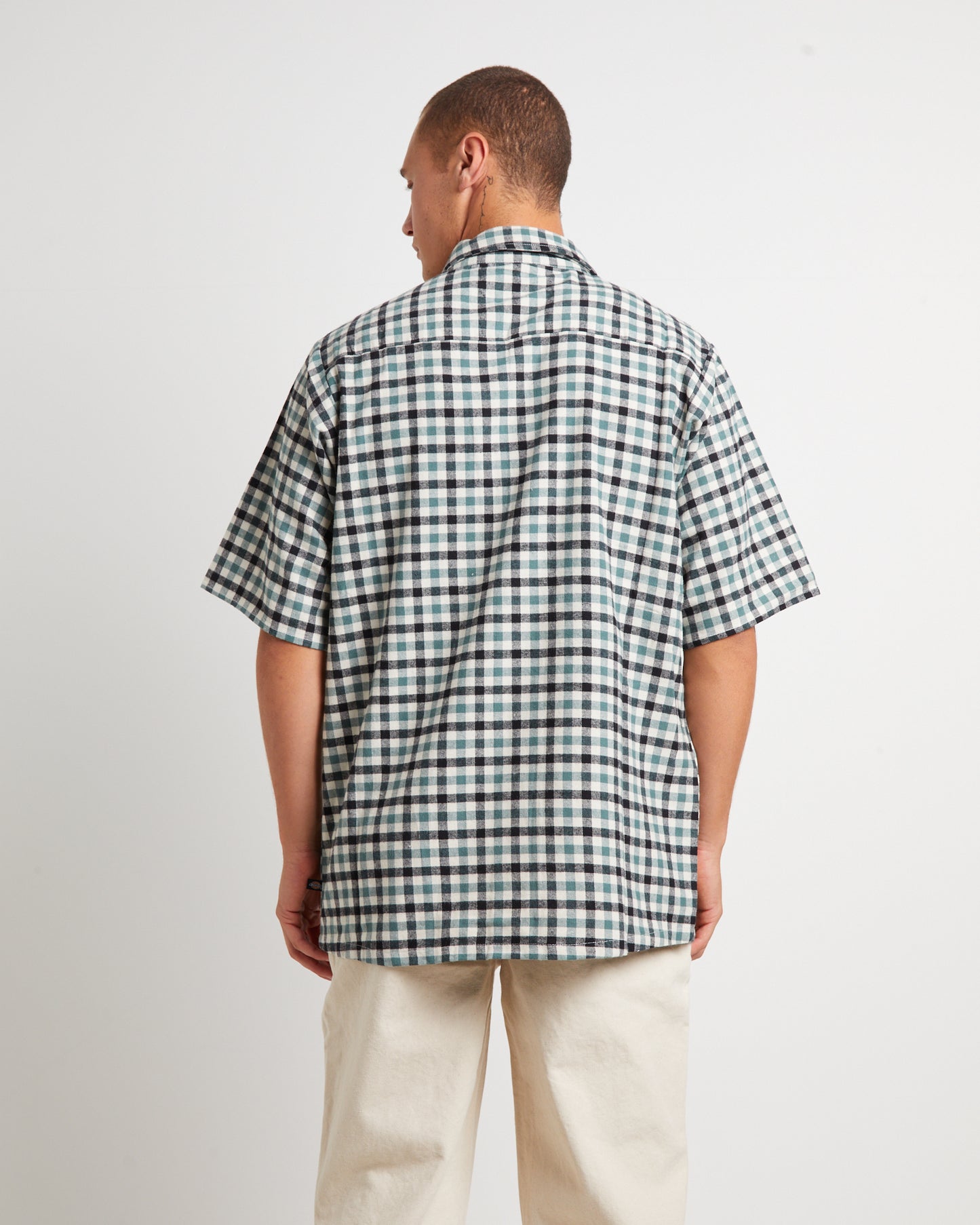 West Is Best Short Sleeve Shirt in Green