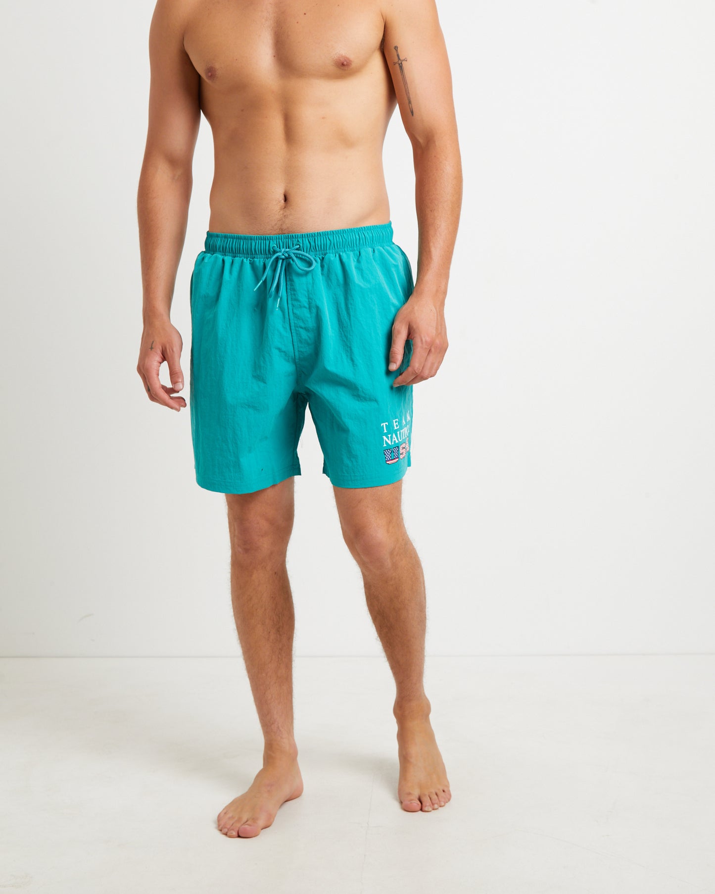 Hyron Swimshorts in Green