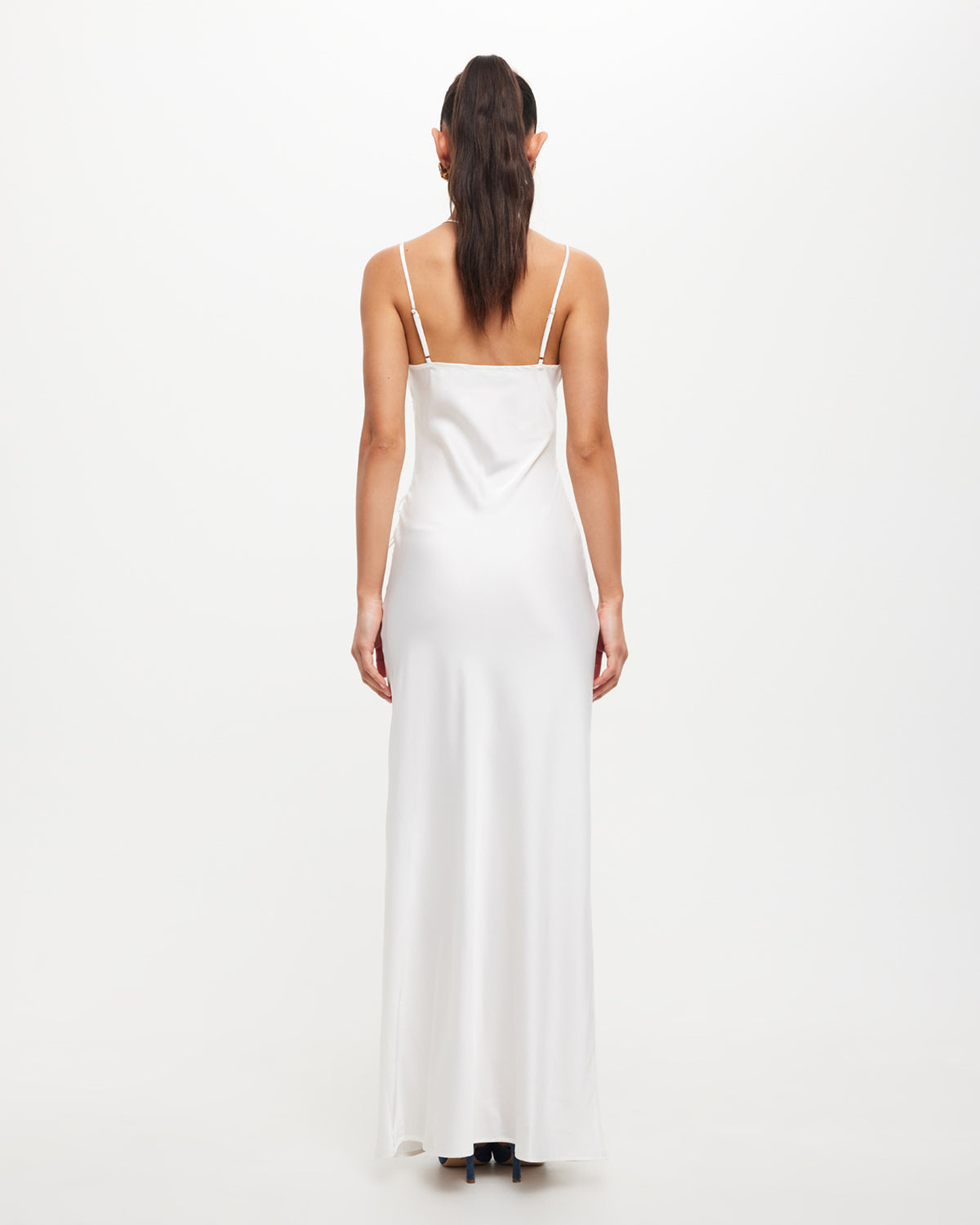 About A Girl Maxi Dress IVORY