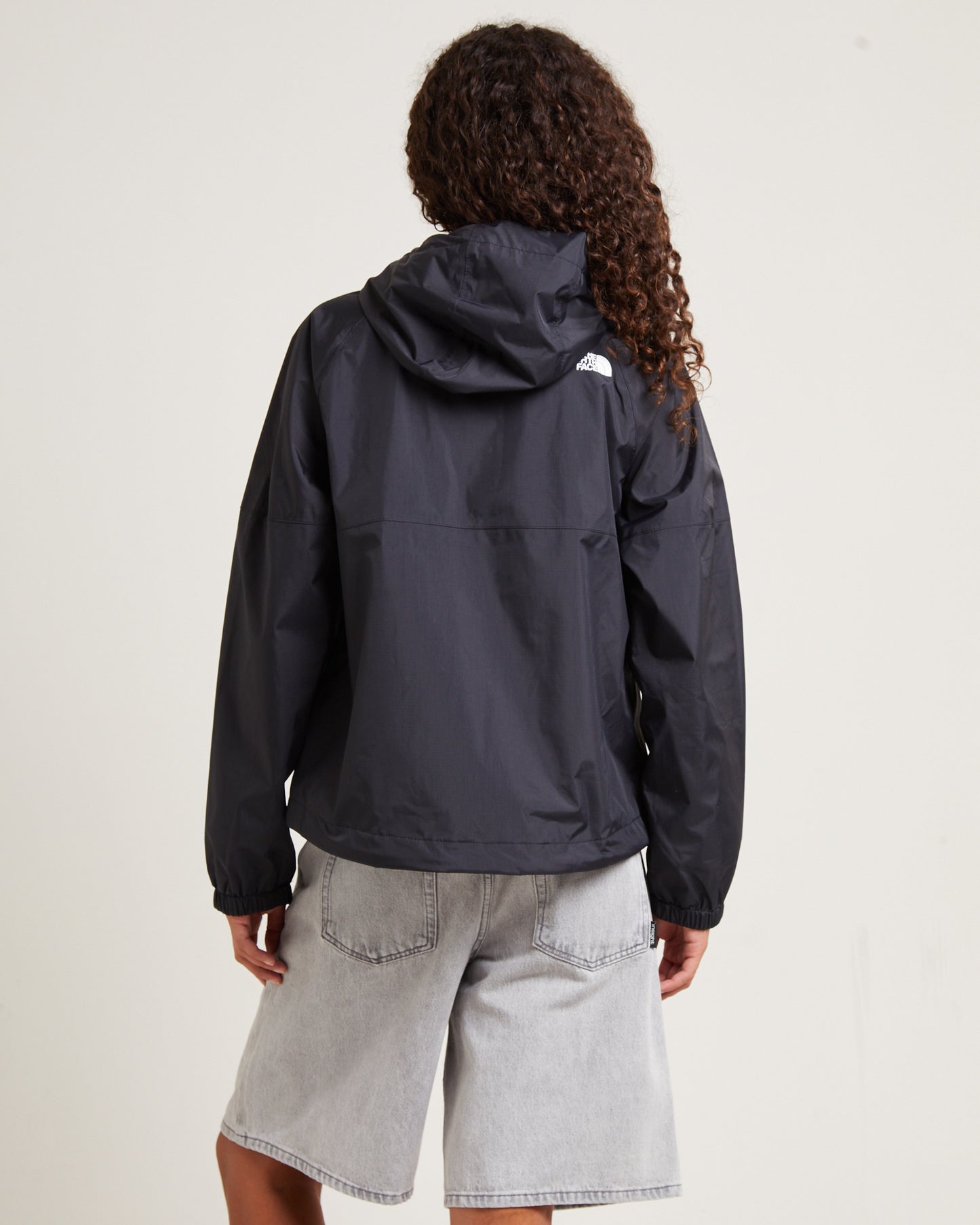 Antora Rain Hoodie TNF Black
