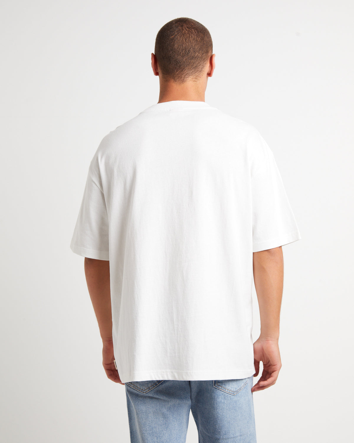 Neighbourhood Short Sleeve T-Shirt in White WHITE