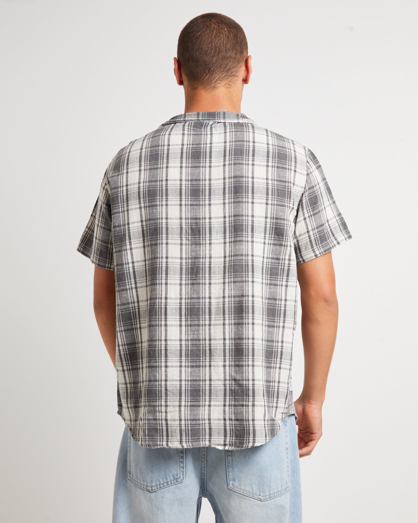 Tuff Shed Short Sleeve Shirt in Blue