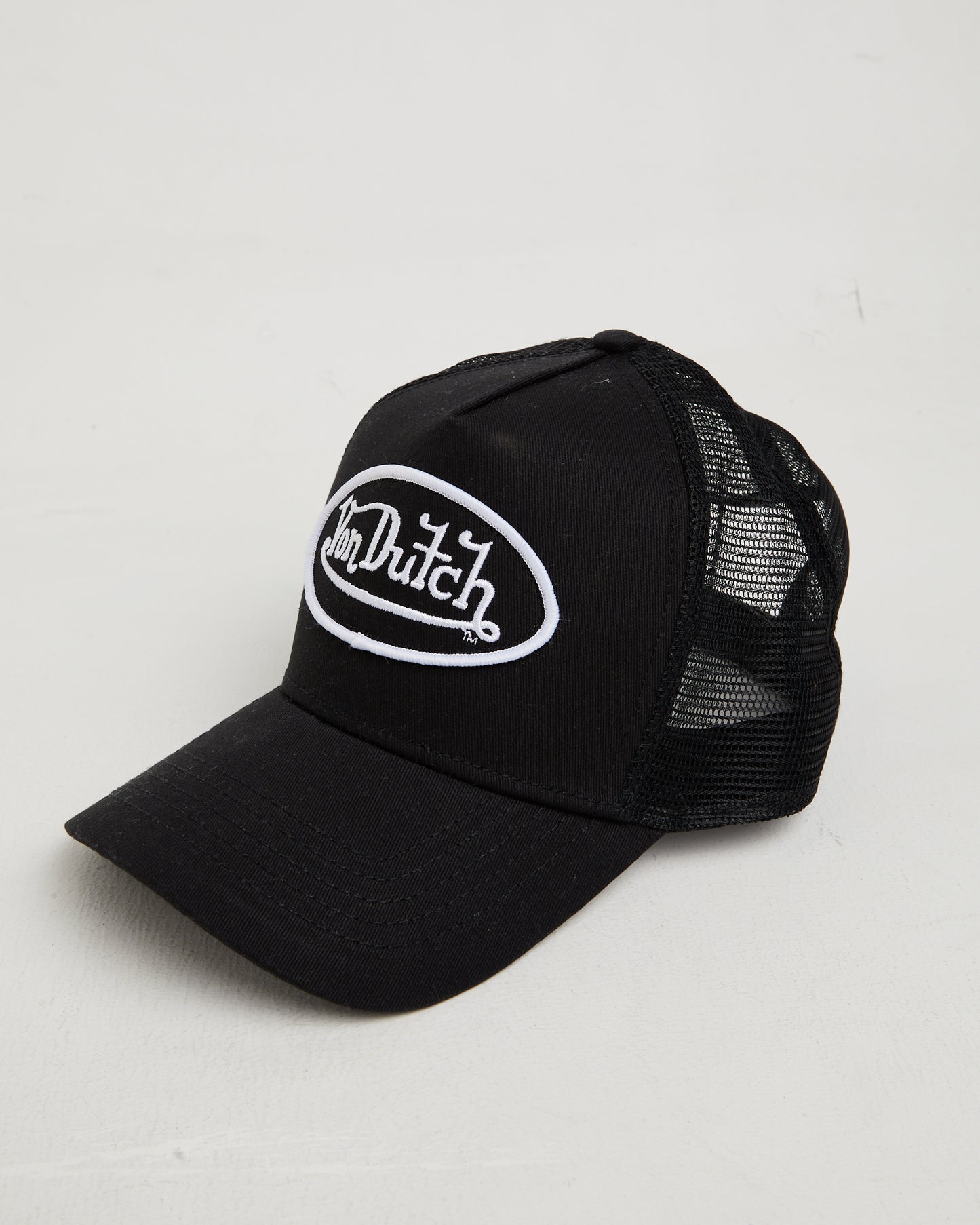 Classic Trucker 51 Cap in Black