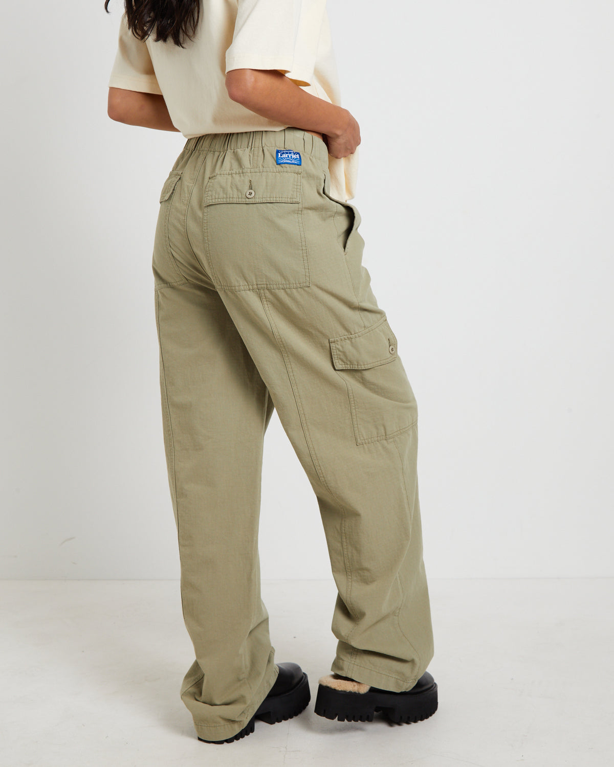 Cargo Pants in Sage SAGE