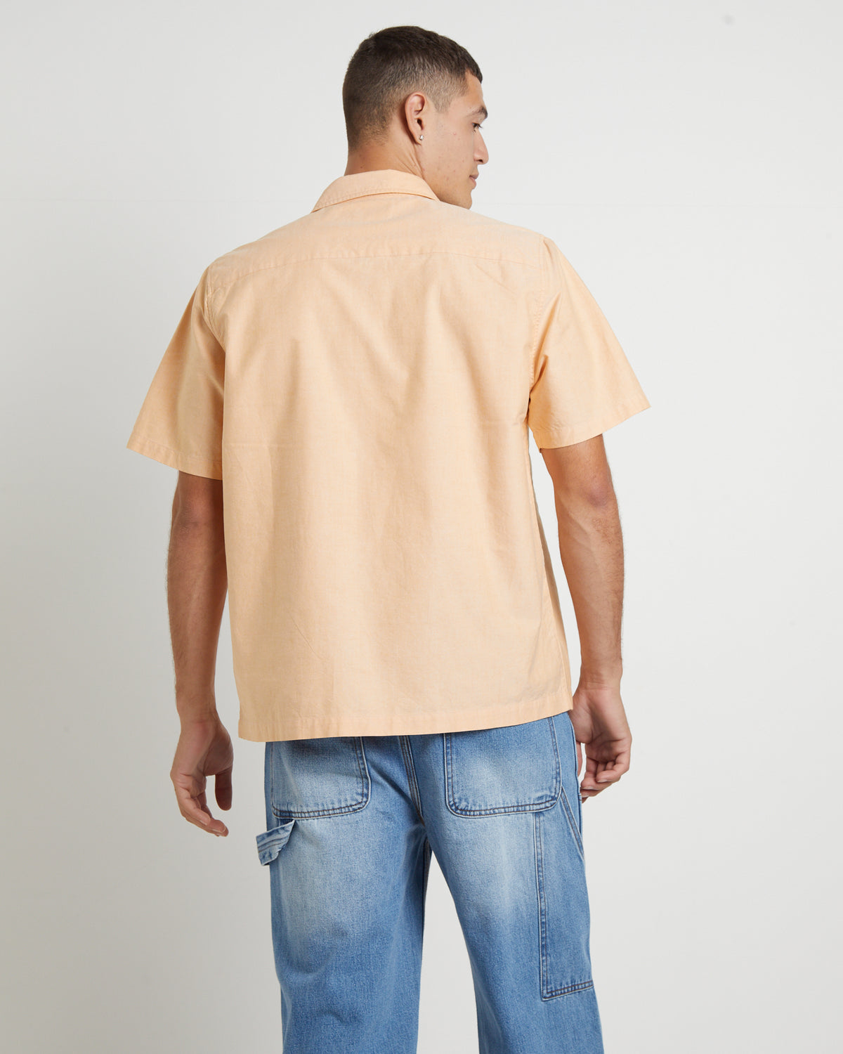 Paddy Shirt in Orange YELLOW