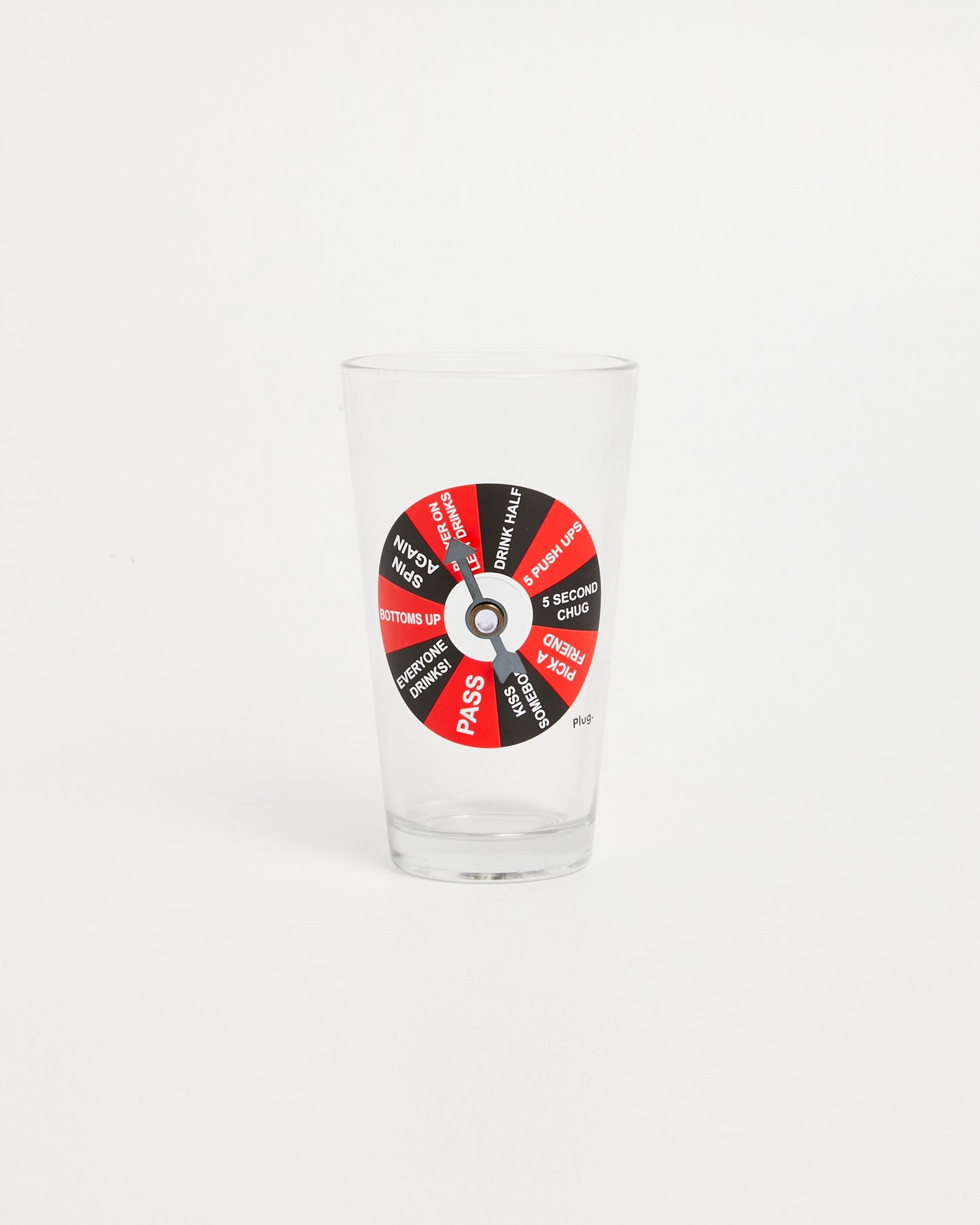 Spin To Win Glass