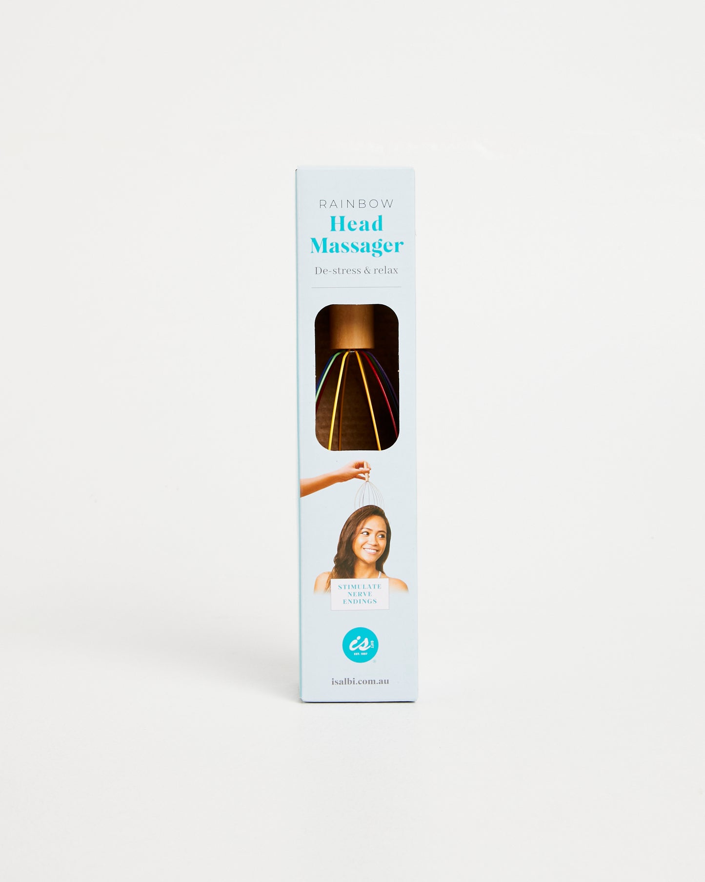 Rainbow Head Massager