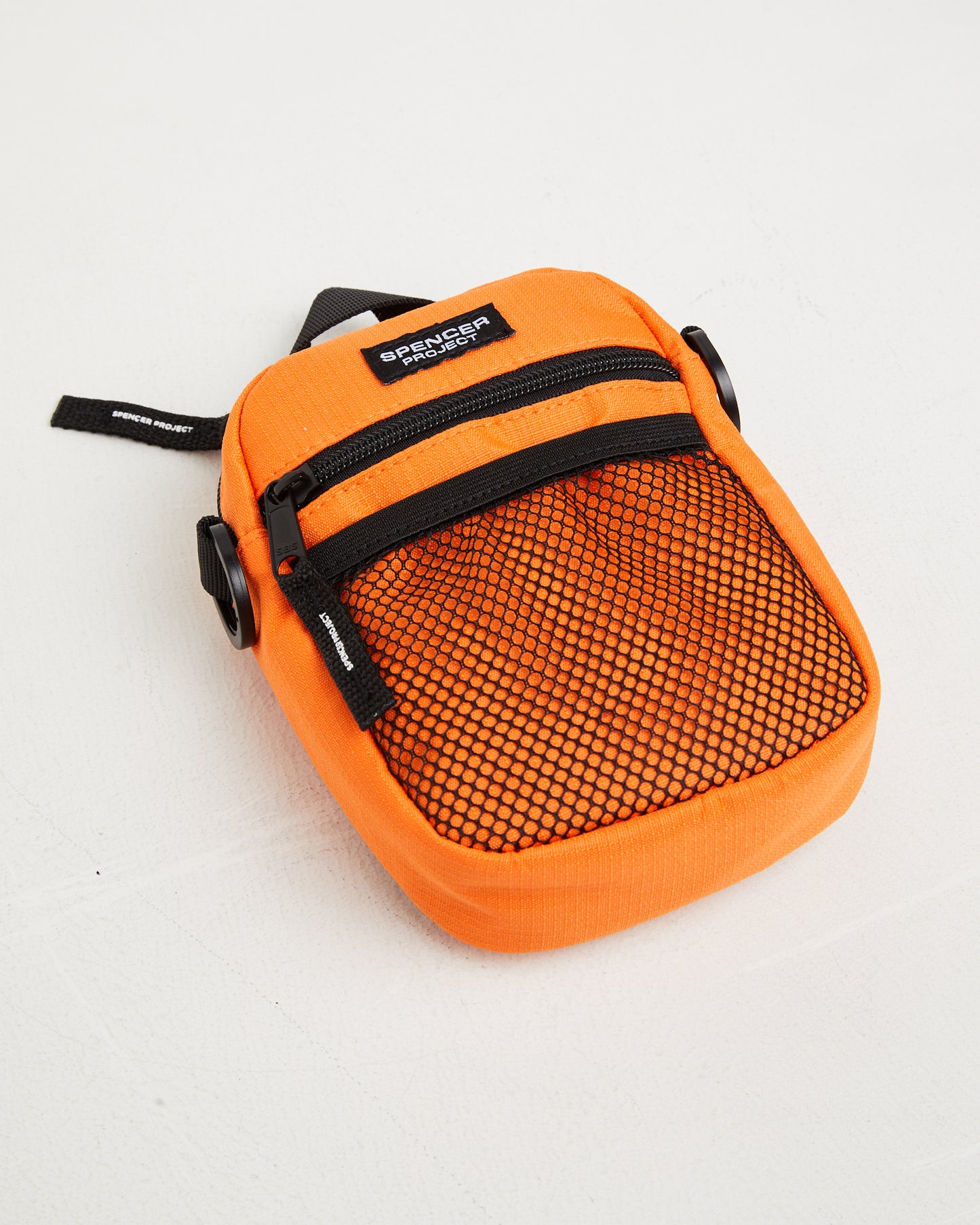 Side Body Bag in Hazard Orange