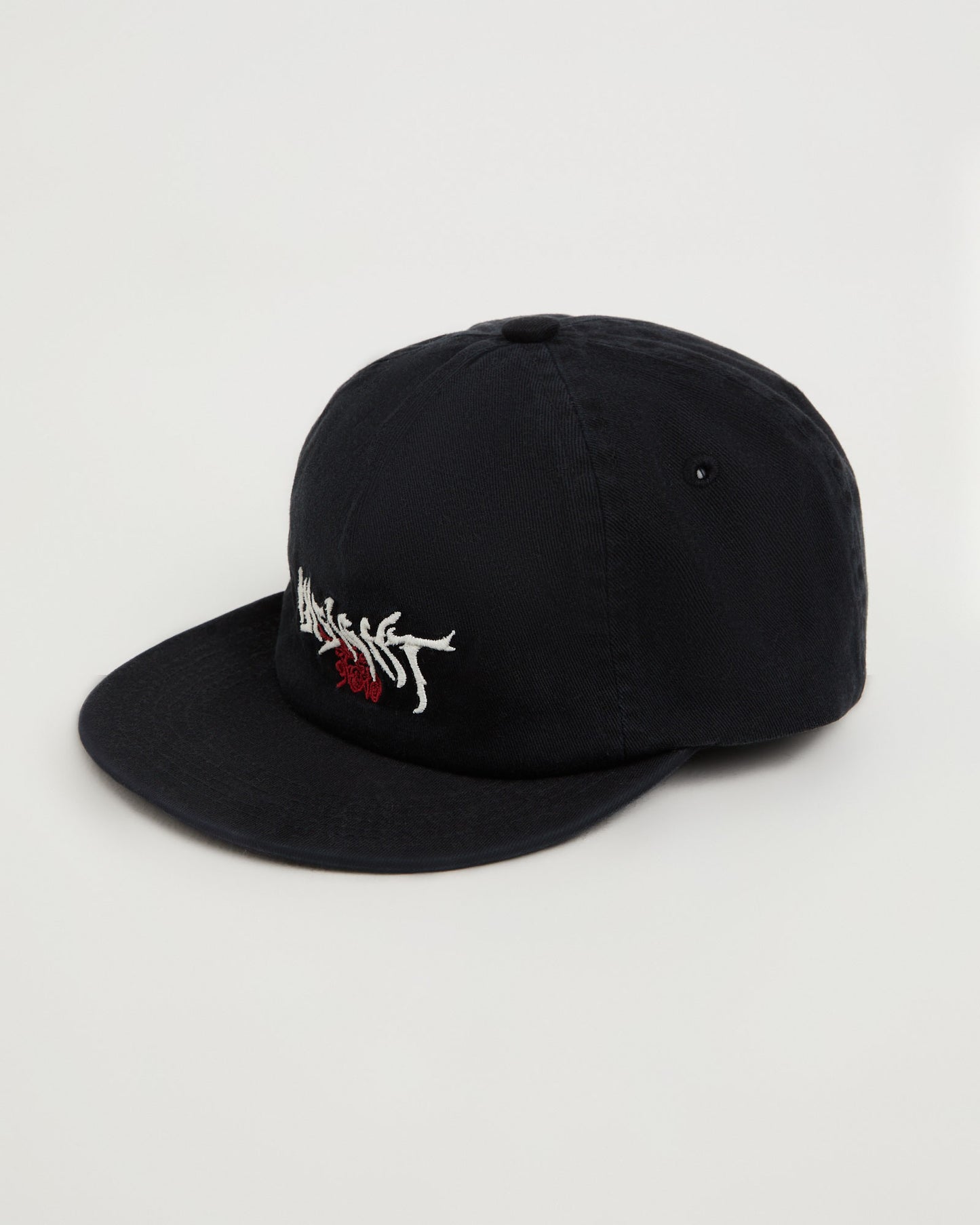 Reading Cap in Black