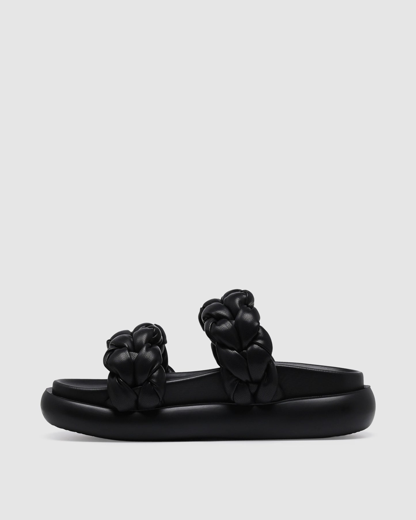 Vandal Sandals in Black