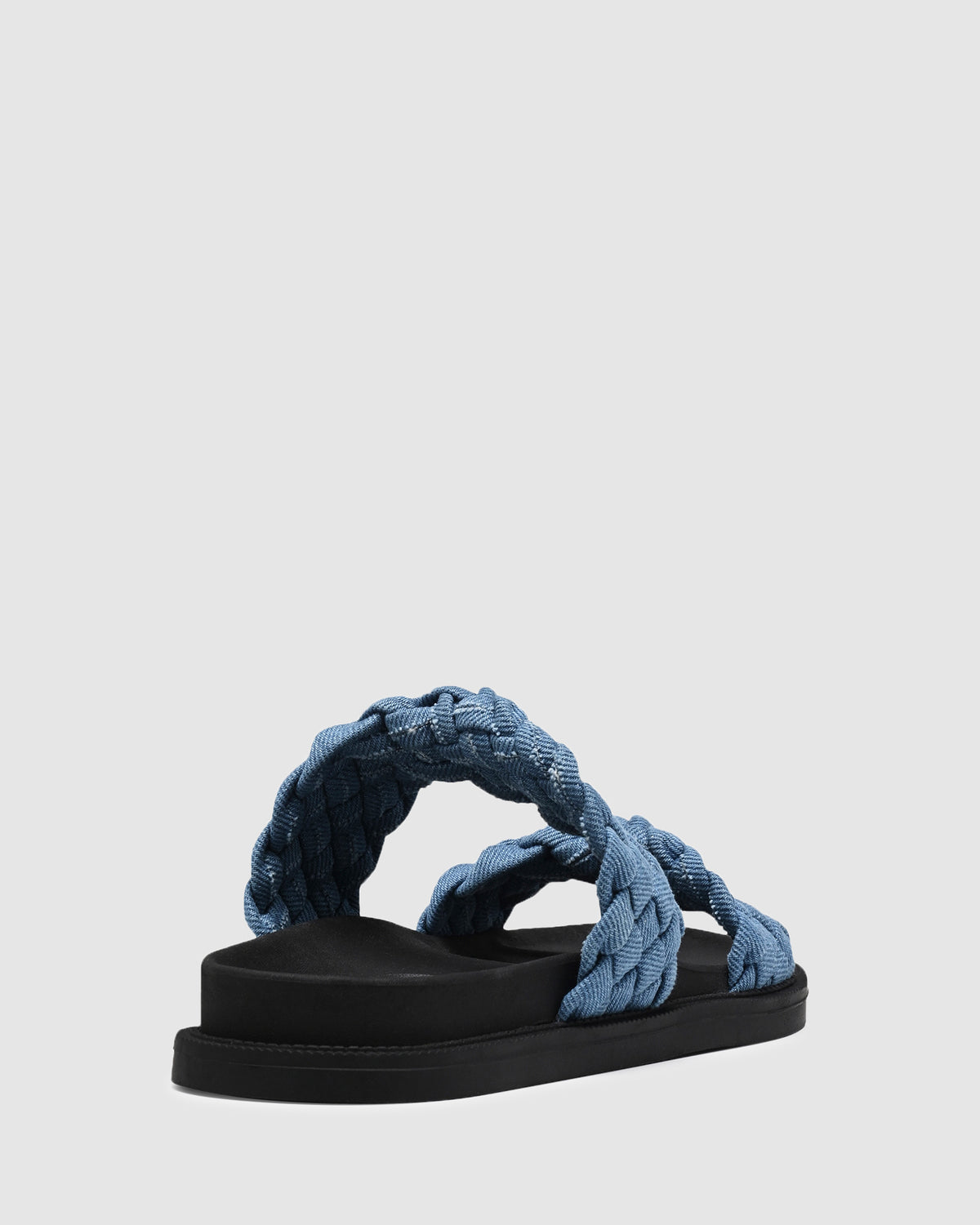 Evil Slides in Blue Denim BLUE DENIM