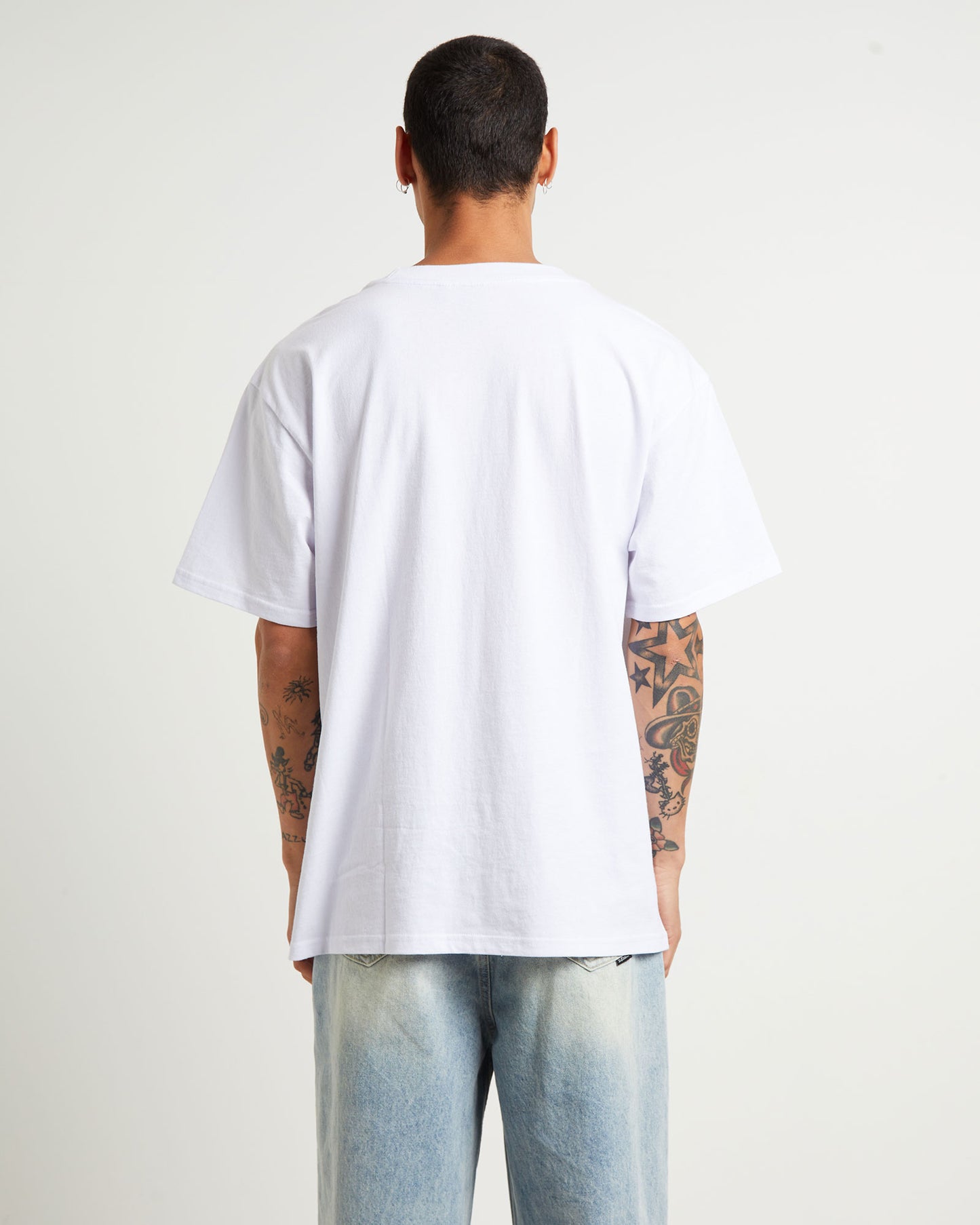 Still Life Short Sleeve T-Shirt in White