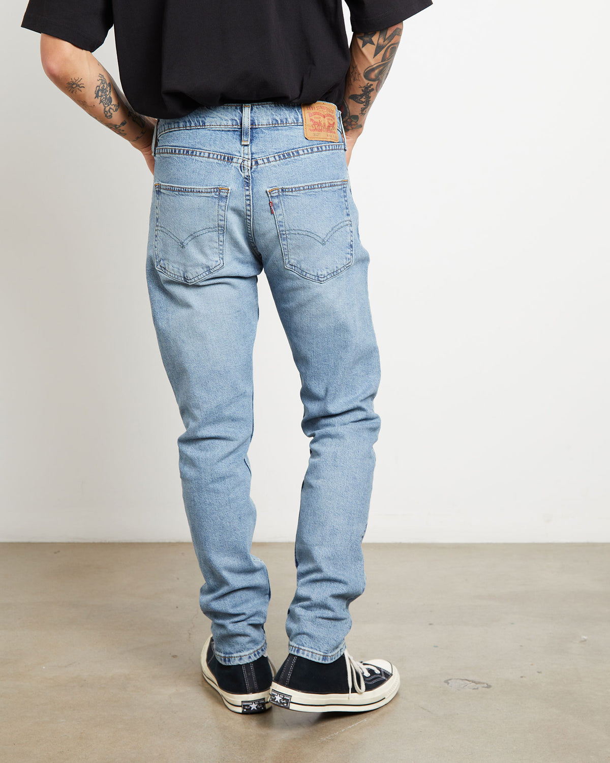 512 Slim Taper Denim Jeans Nightshine DENIM
