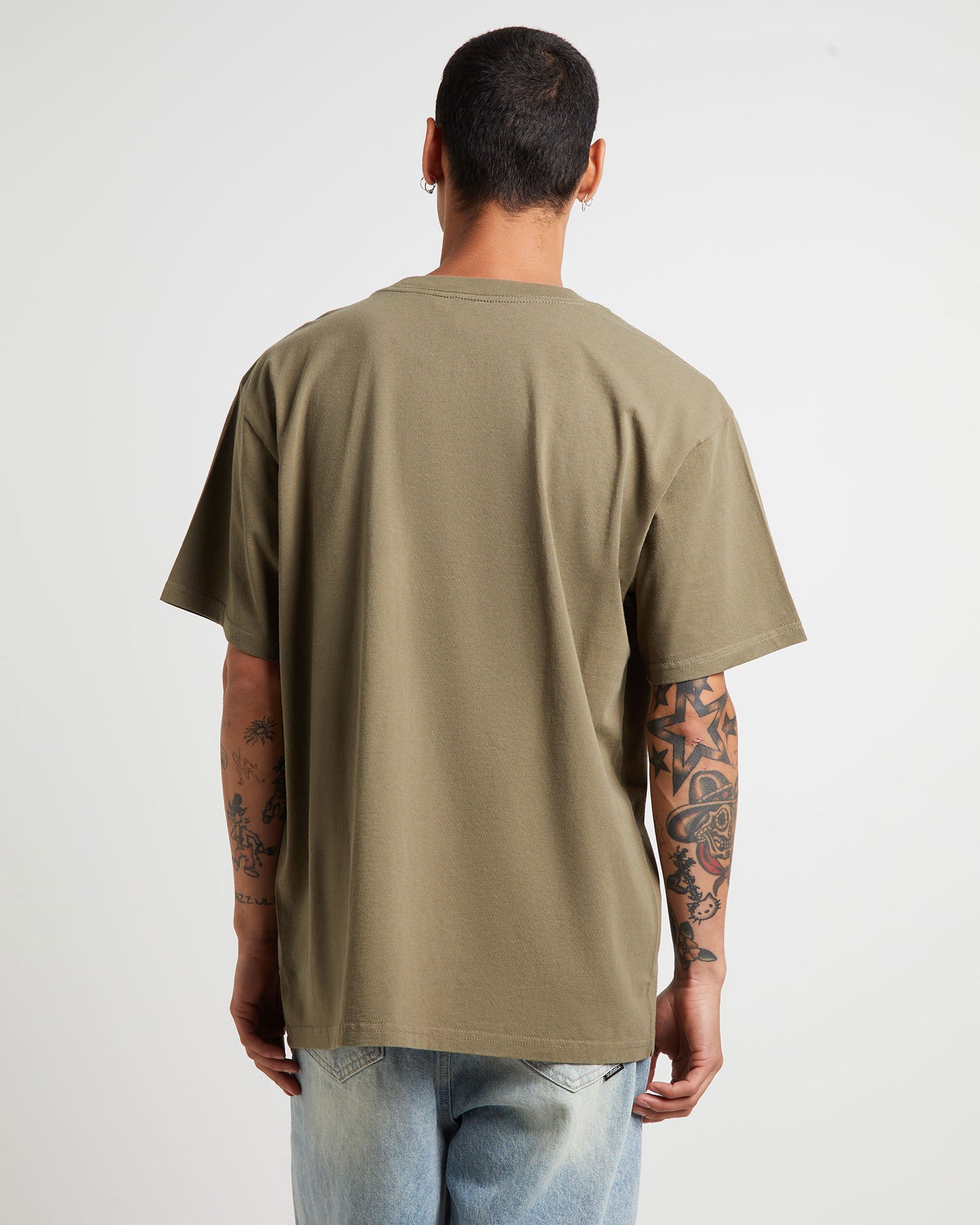 Legacy Short Sleeve T-Shirt in Army Green