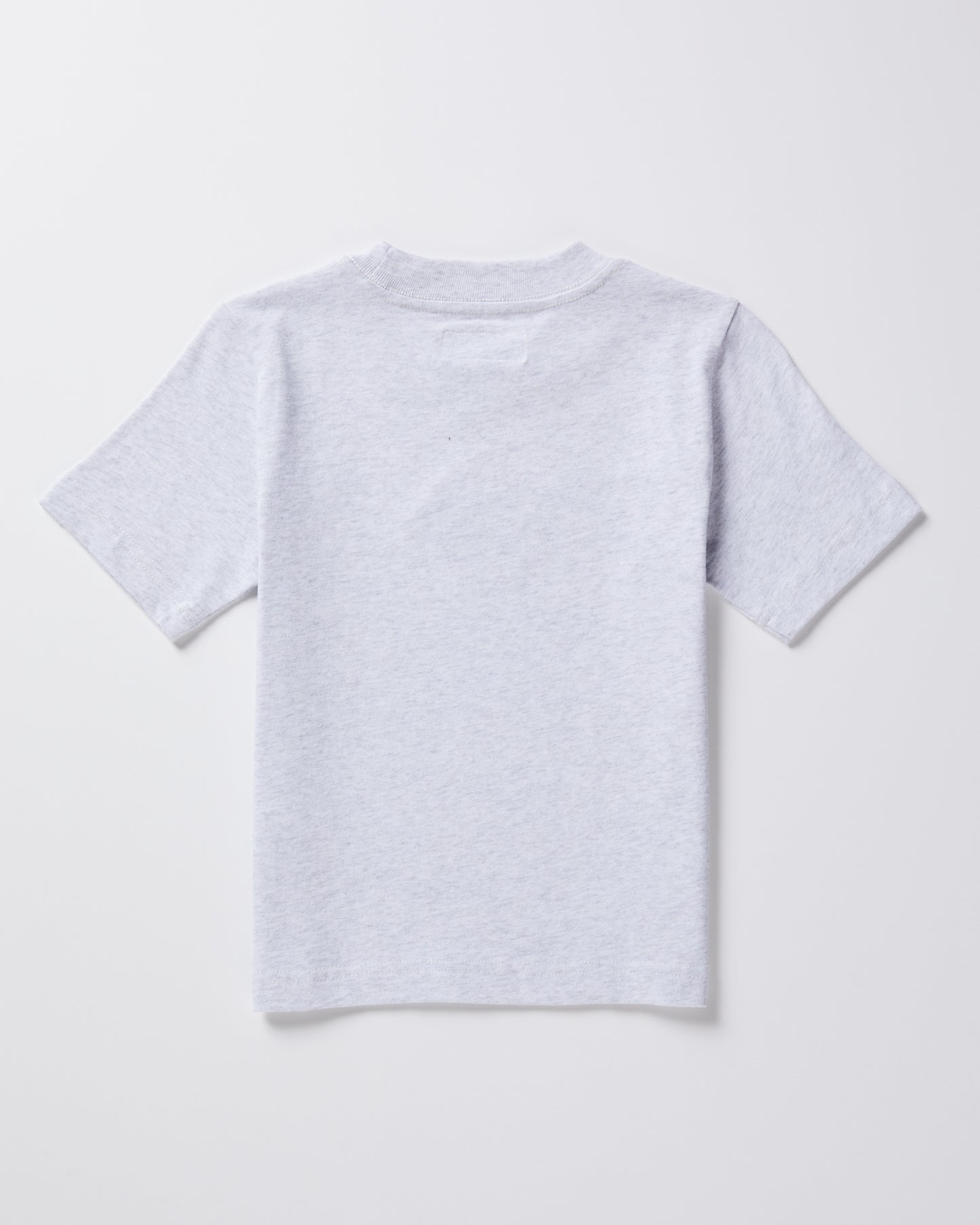 Teen Boys Court Short Sleeve T-Shirt in Frost Marle