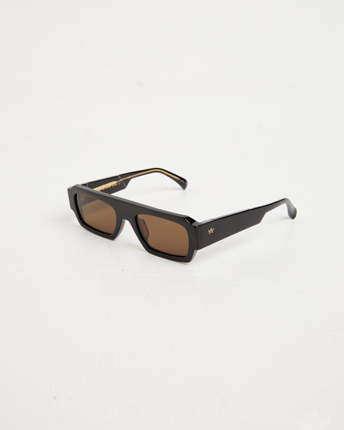 Howie Large Sunglasses in Black BLACK