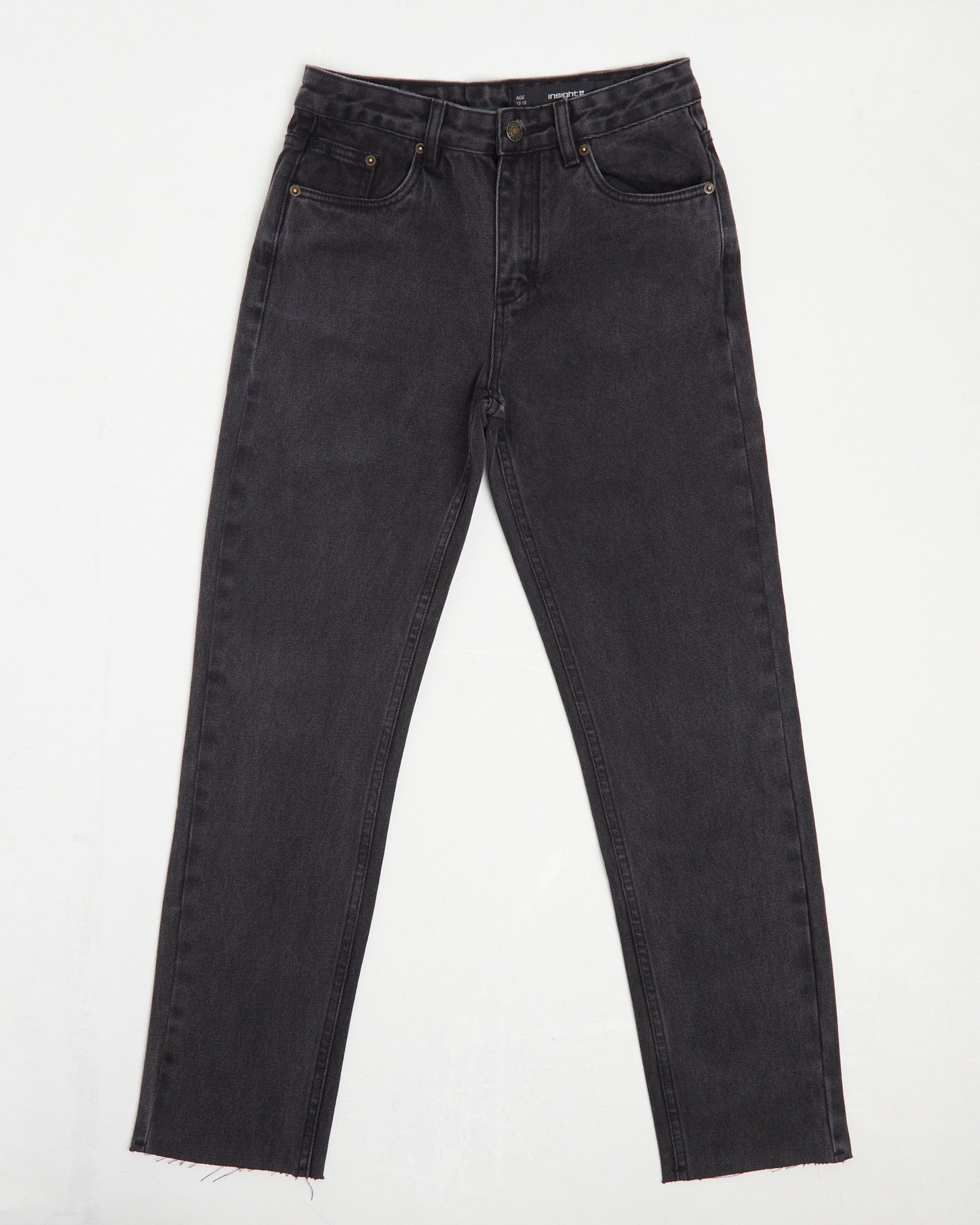 Switch Chop Straight Jeans Afters Black