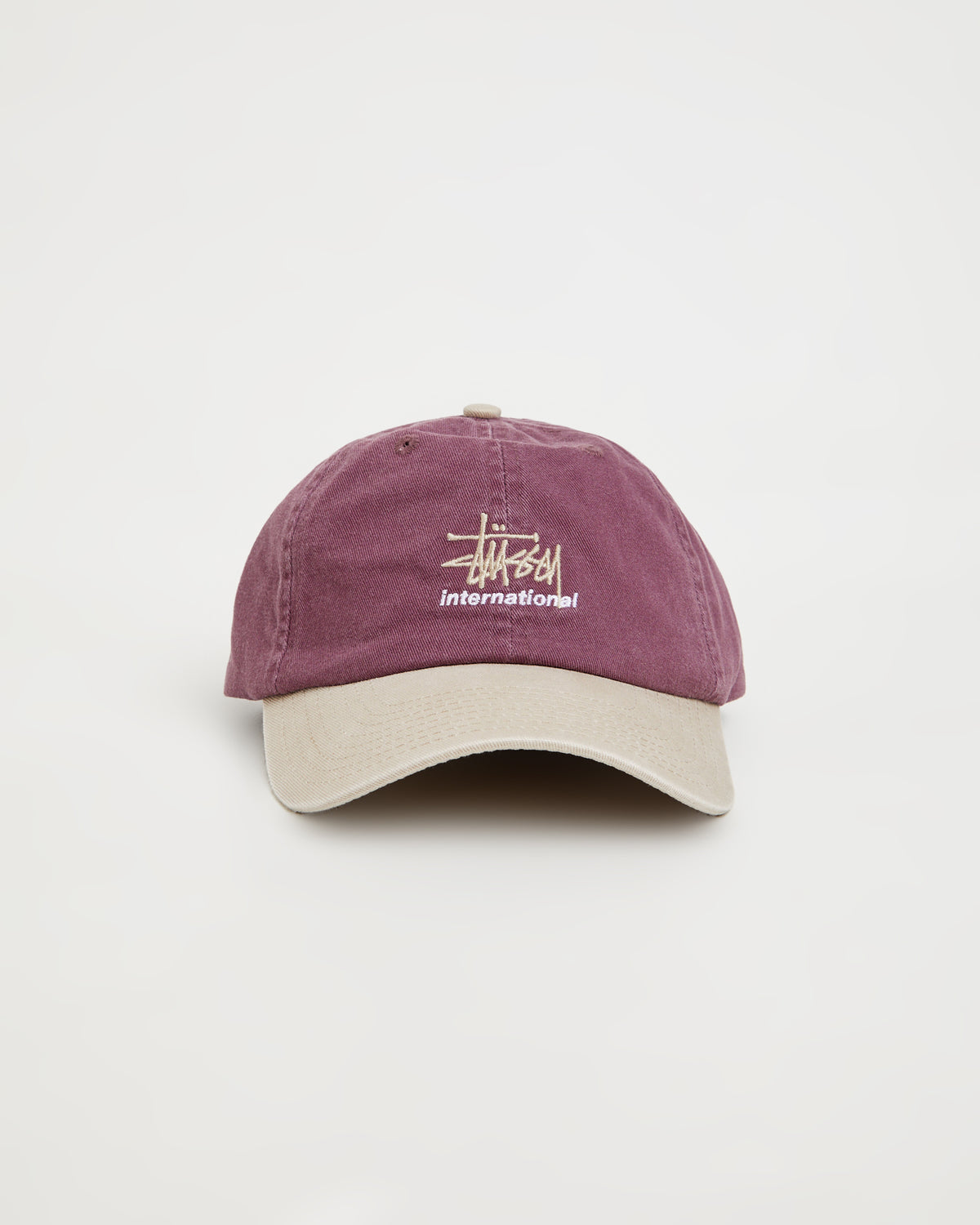 GP Exclusive - International Cap AUBERGINE/BEIGE