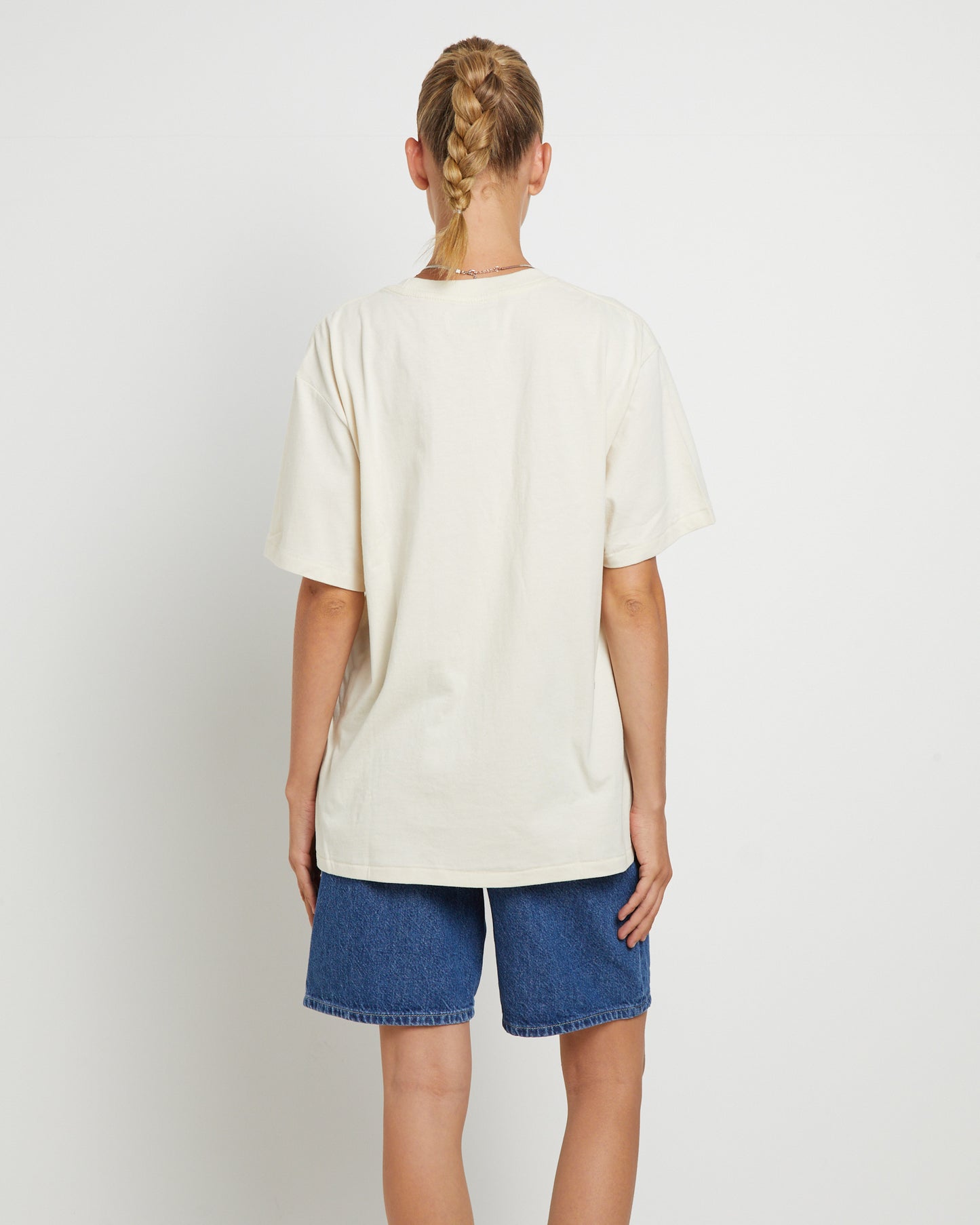 Slouch Short Sleeve T-Shirt in Botanical Love