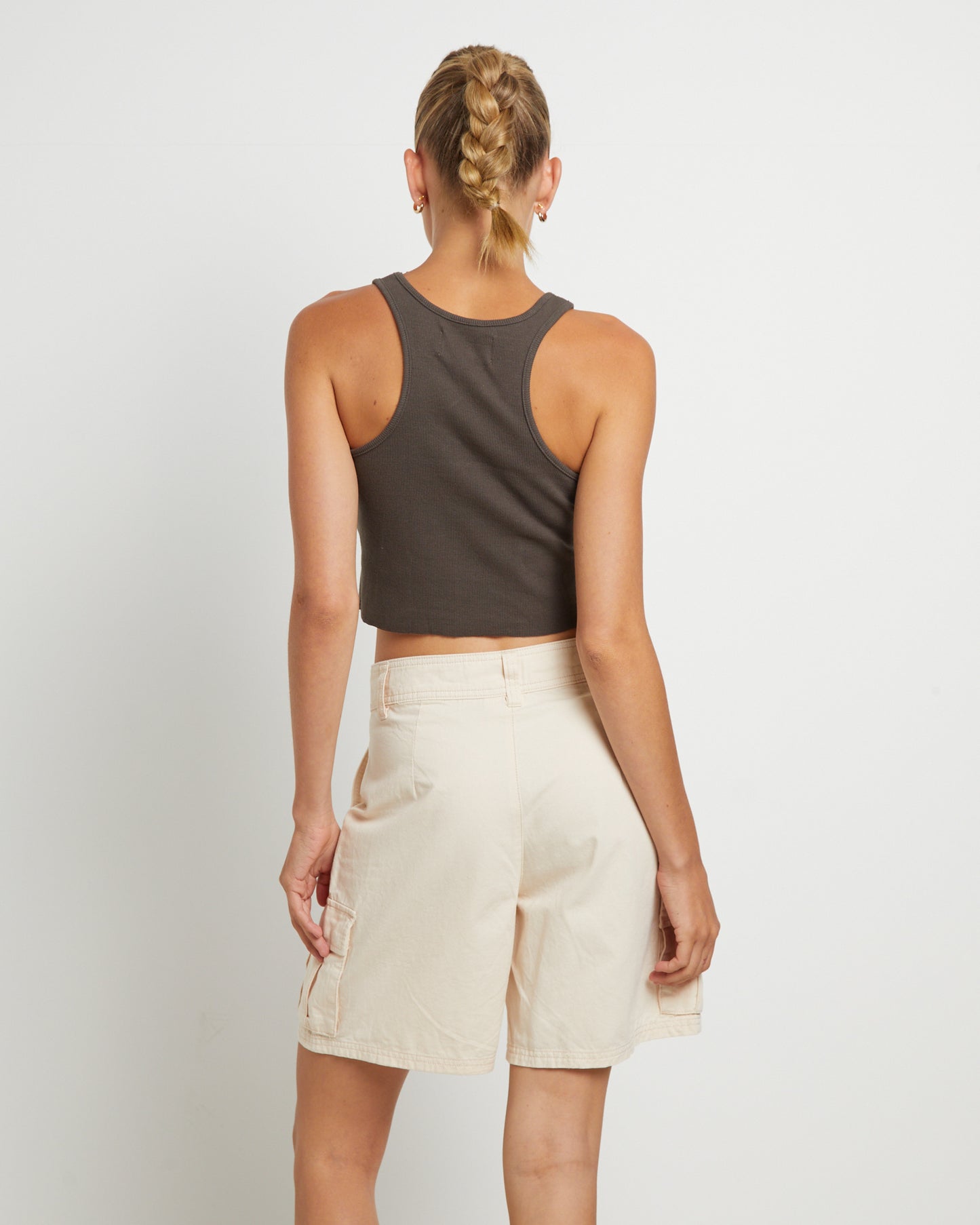 Lenny Tank Top in Southern Slate