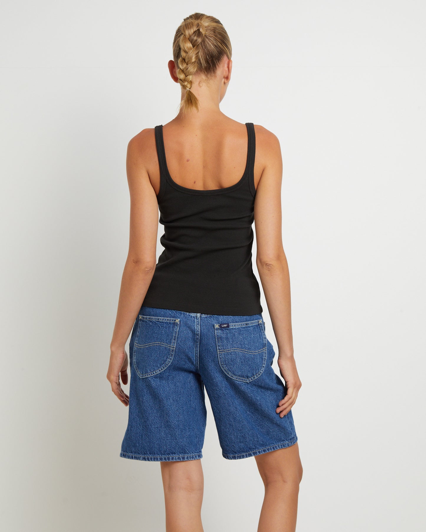 Essential Twitch Cami in Black