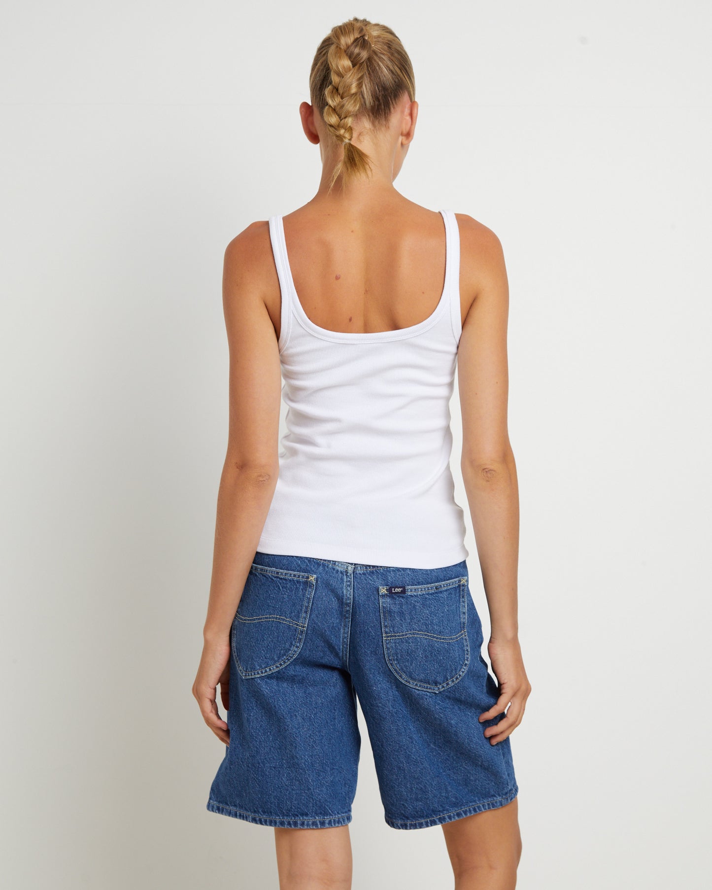 Essential Twitch Cami in White