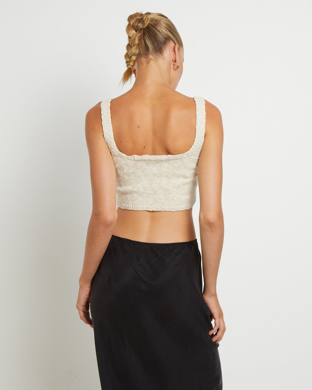 Prairie Knit Cami CREAM