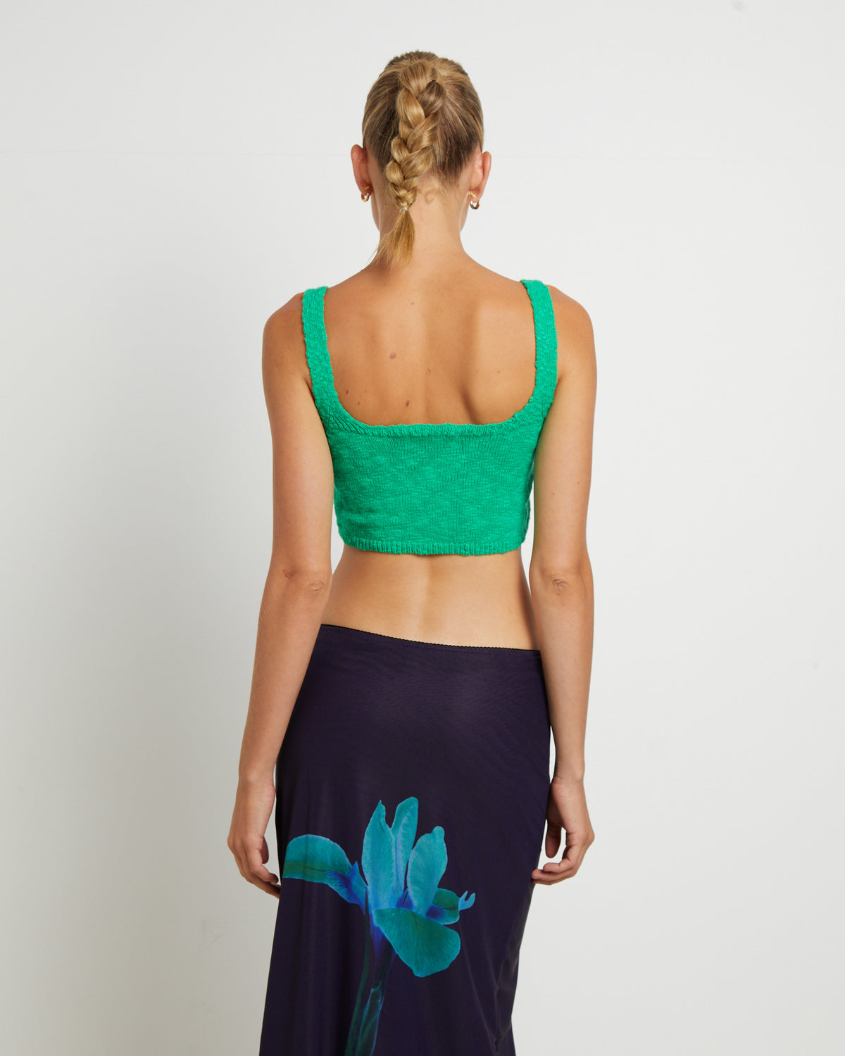 Prairie Knit Cami GRASS