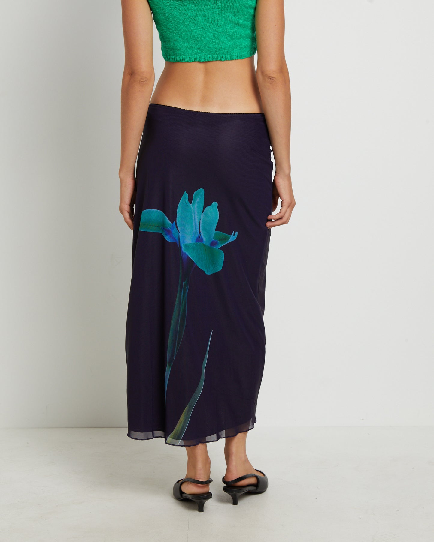 Lassie Maxi Skirt in Navy