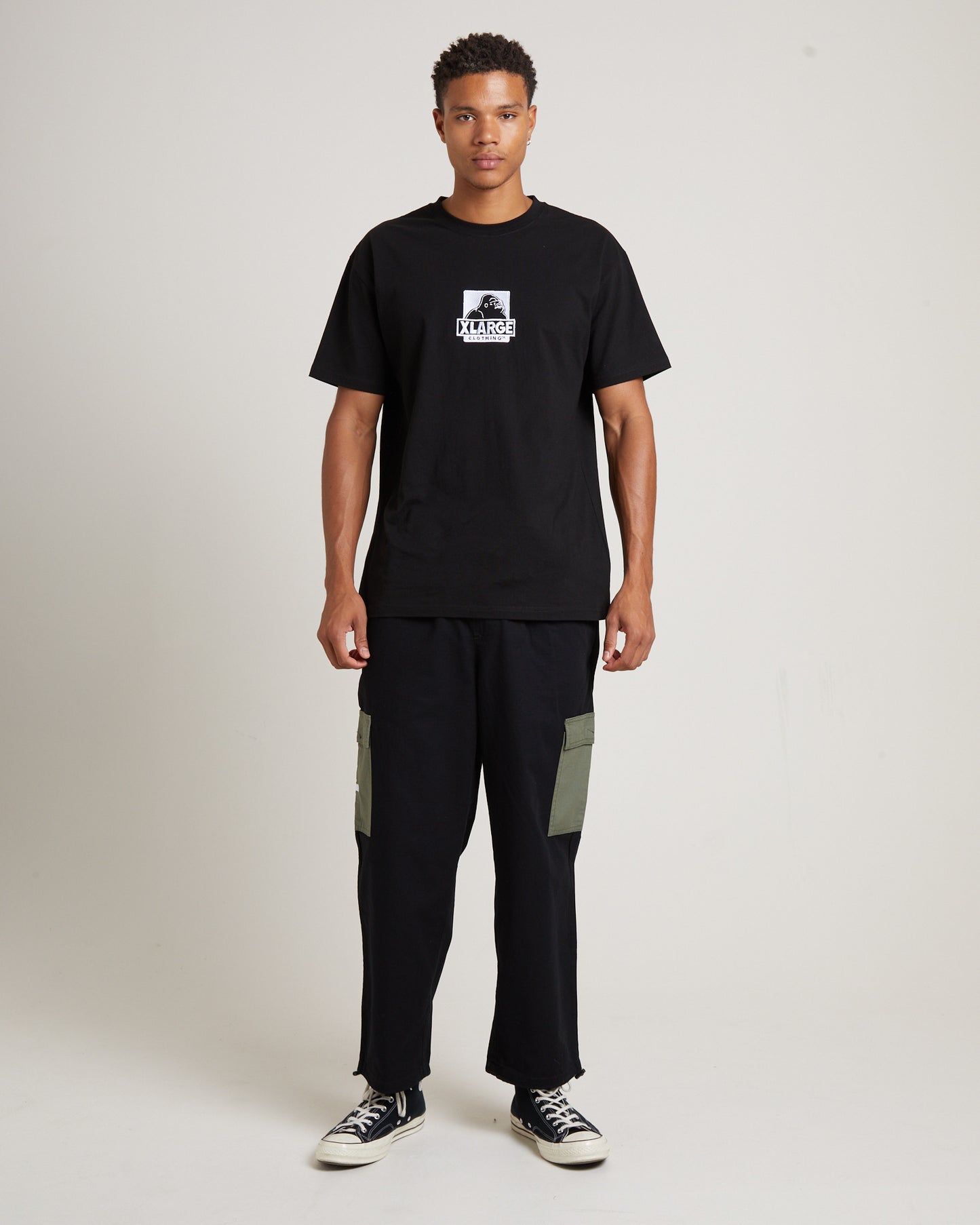 Ascend Cargo Pants in Black