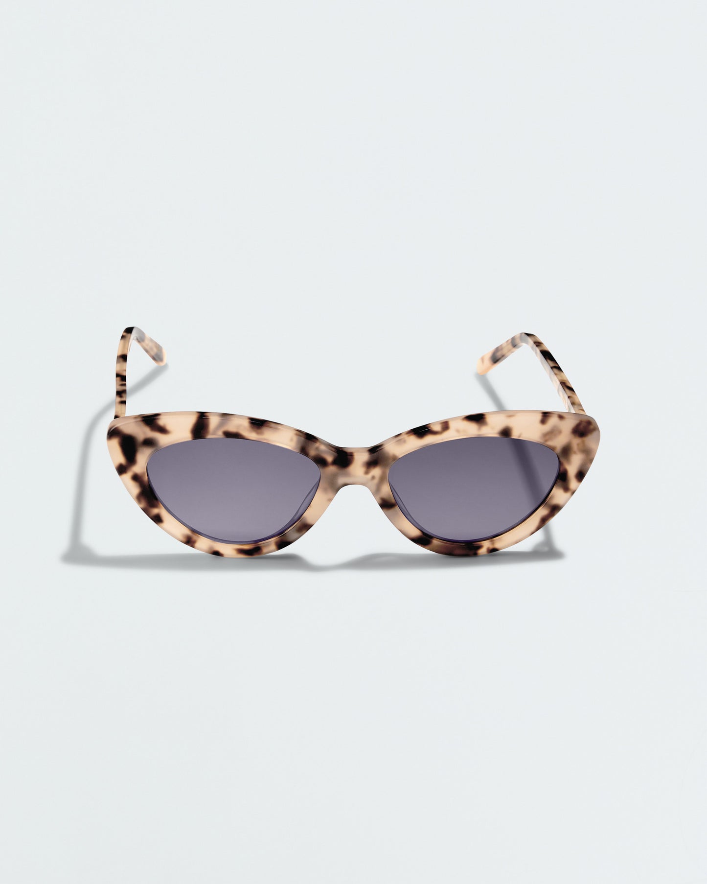 Harley Sunglasses in Cream Tort