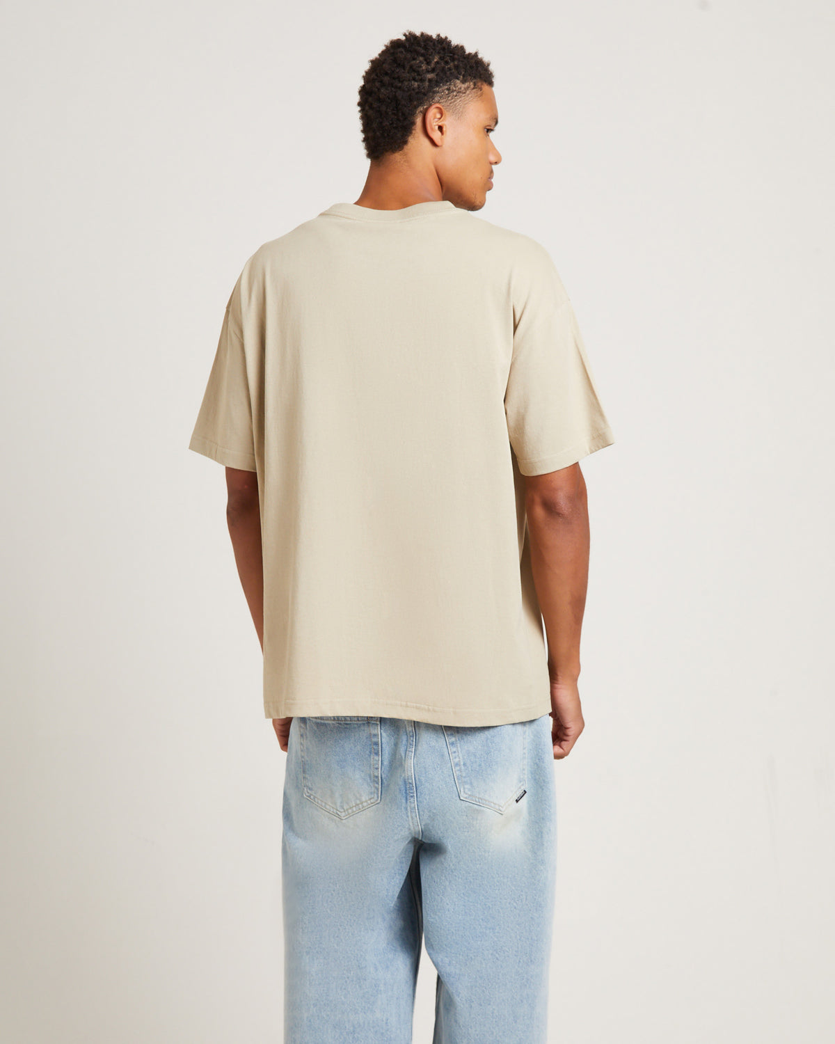 O.G. Skate Short Sleeve T-Shirt PEBBLE