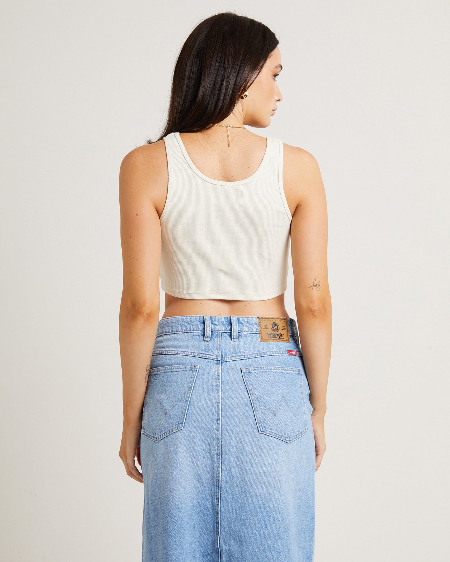 Reaction 1947 Tank Top in Ecru