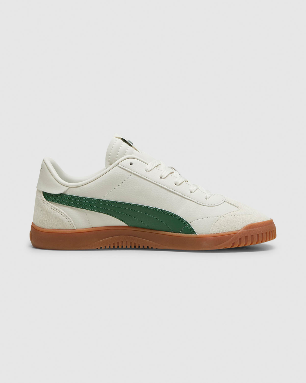 Puma Club 5V5 SD Vapor Sneakers in Grey/Green VAPOR GREY ARCHIVE GREEN