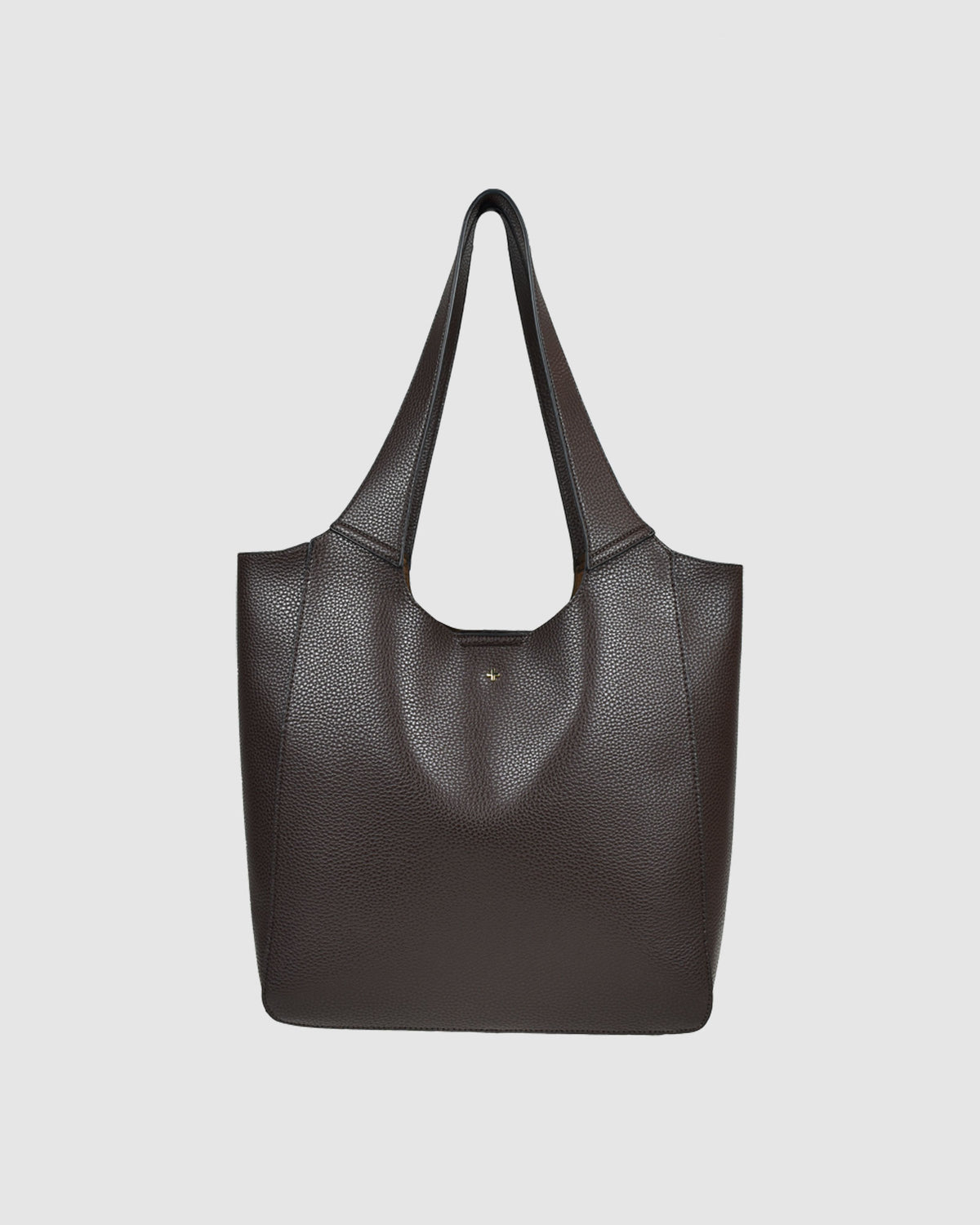Tayla Bag in Choc Pebble CHOCOLATE