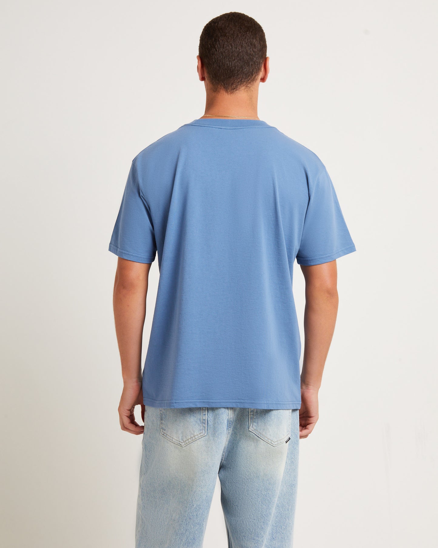 Legacy Short Sleeve T-Shirt in Cadet