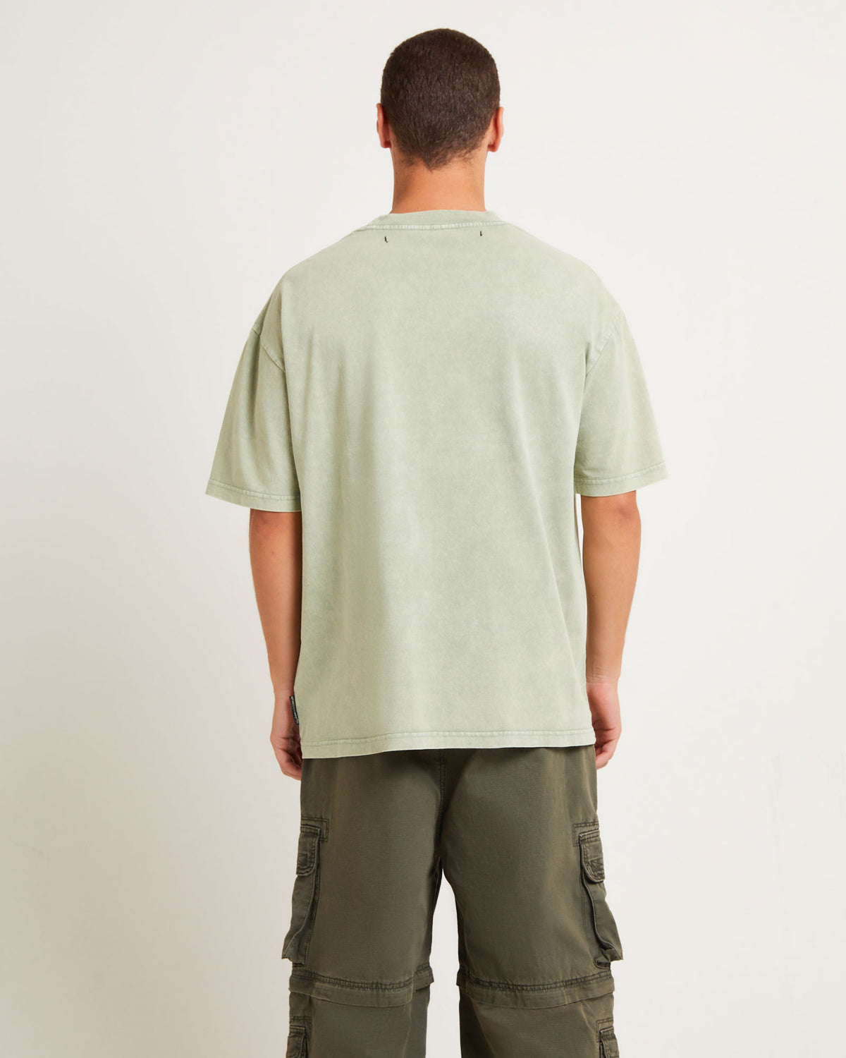 Killie Acid Short Sleeve T-Shirt FATIGUE