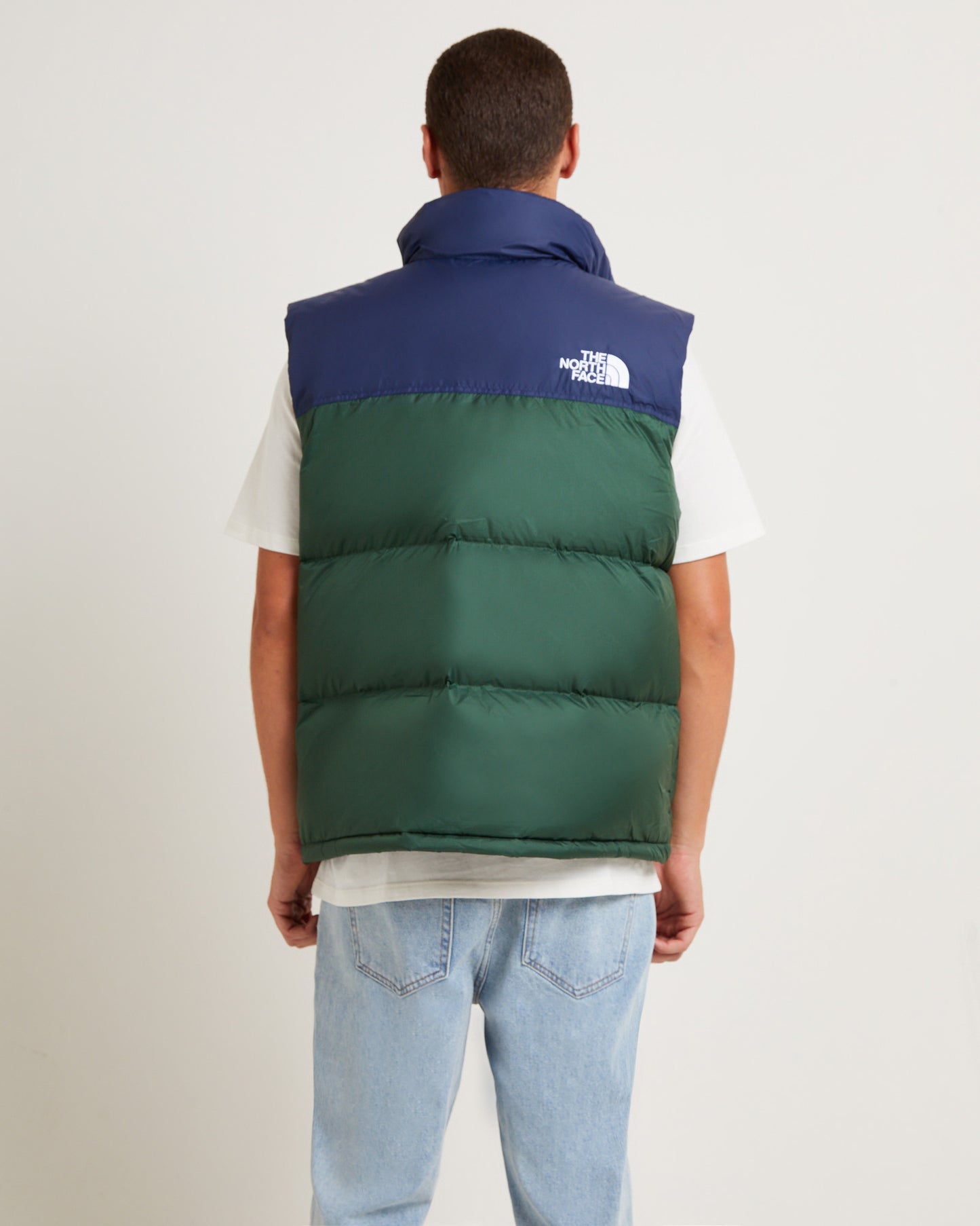 1996 Nuptse Retro Vest in Pine Needle
